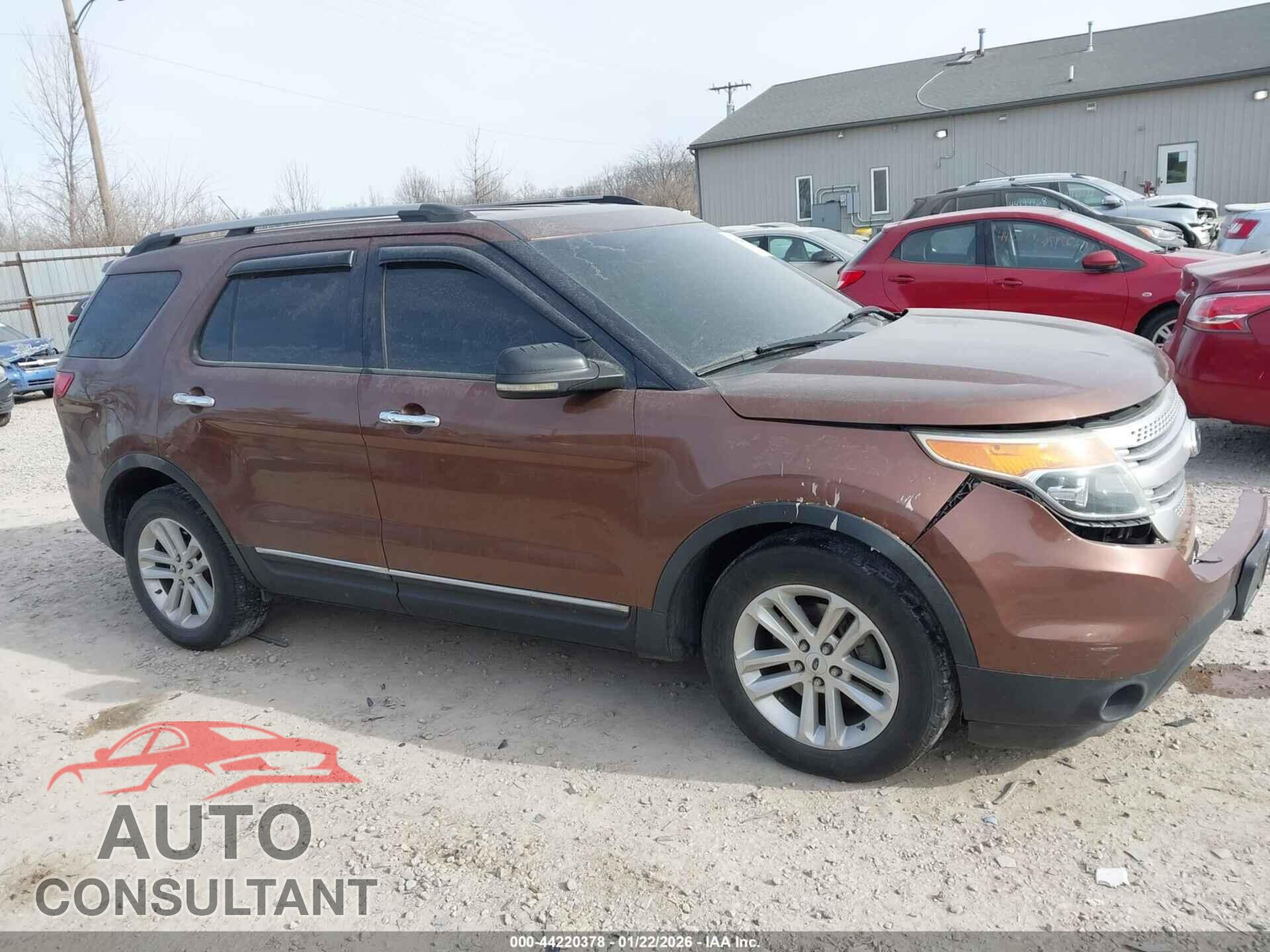 FORD EXPLORER 2012 - 1FMHK8D82CGA99990