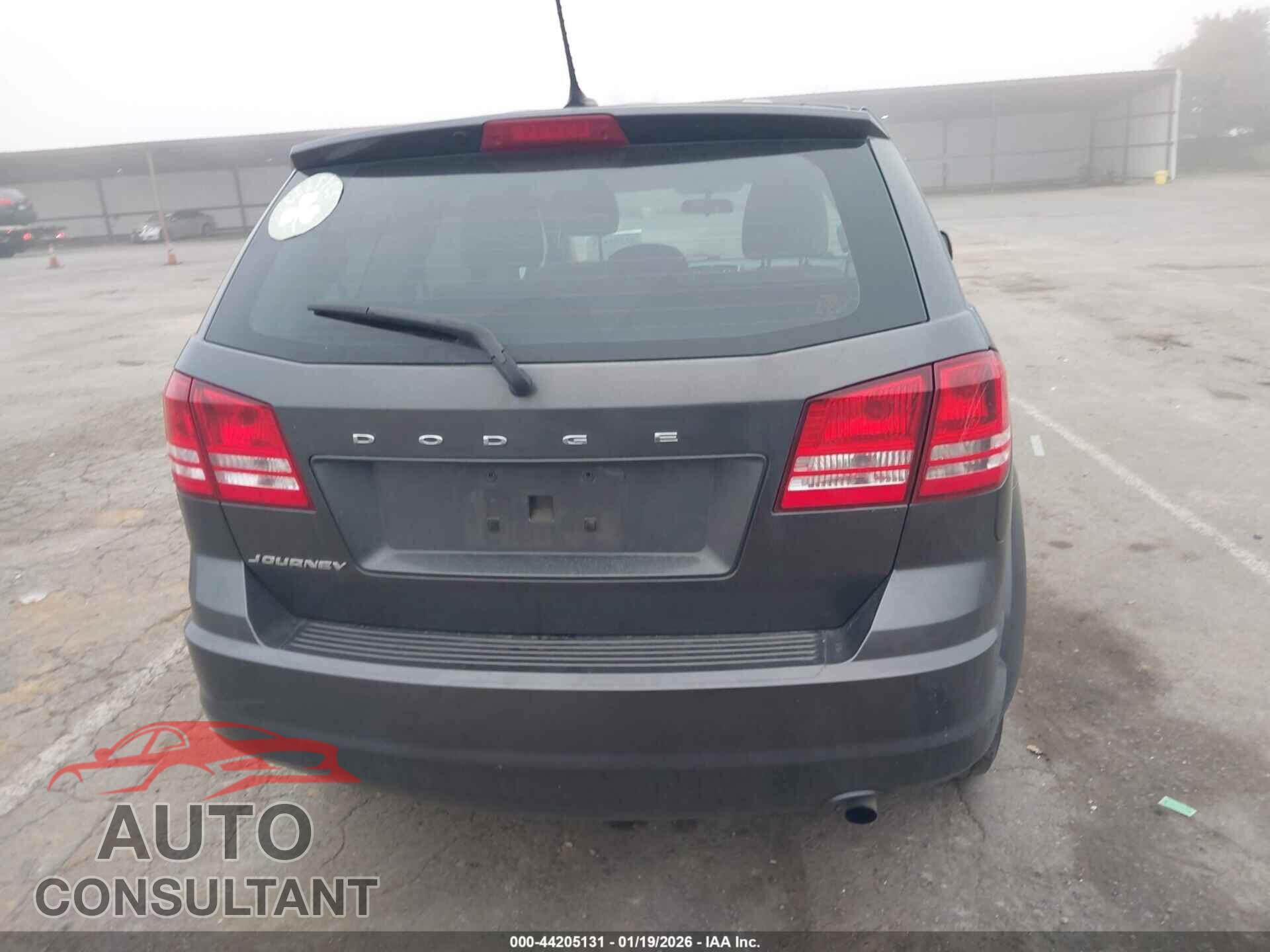 DODGE JOURNEY 2015 - 3C4PDCAB9FT715214