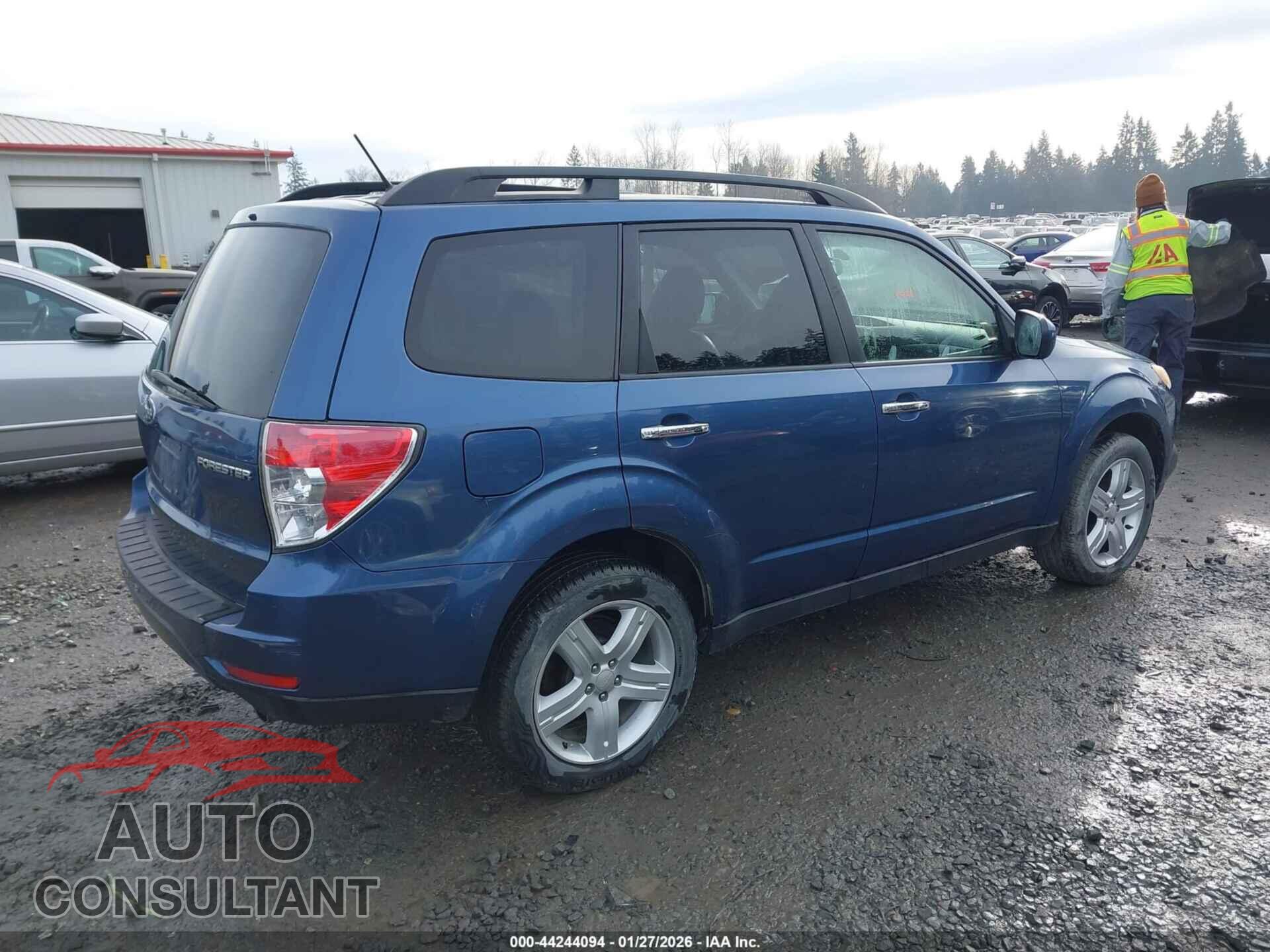 SUBARU FORESTER 2012 - JF2SHAEC2CH438634