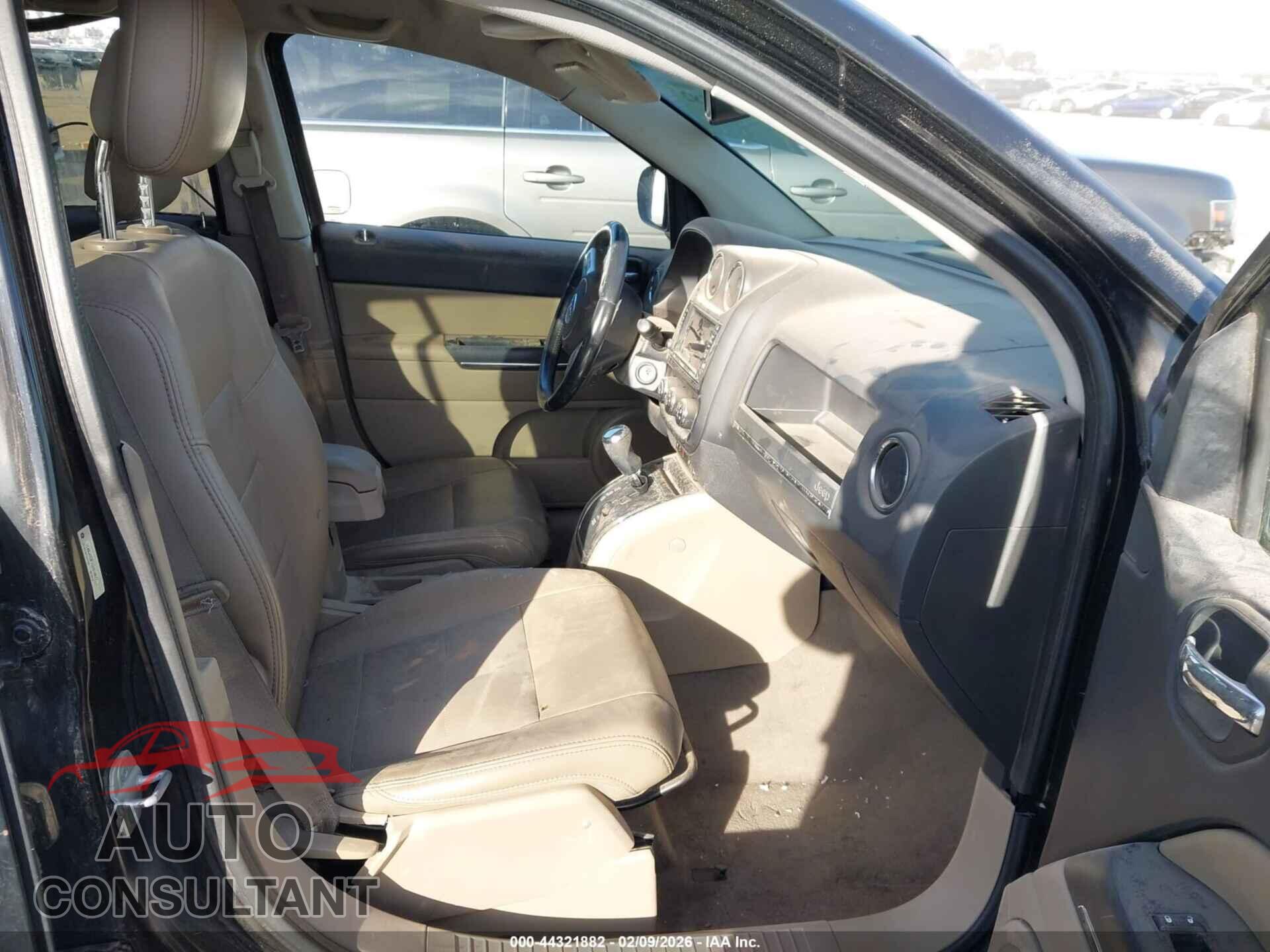 JEEP COMPASS 2012 - 1C4NJCCB7CD514877