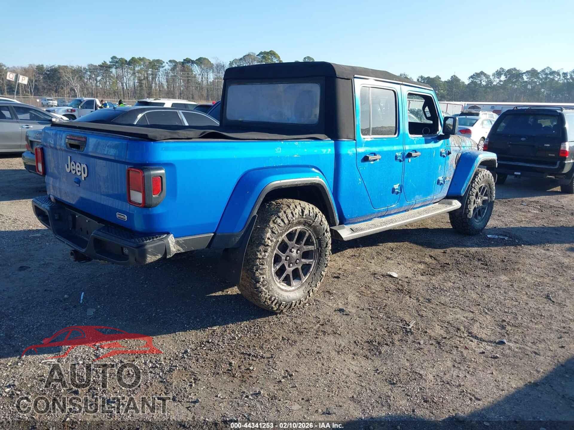JEEP GLADIATOR 2021 - 1C6HJTFGXML546564