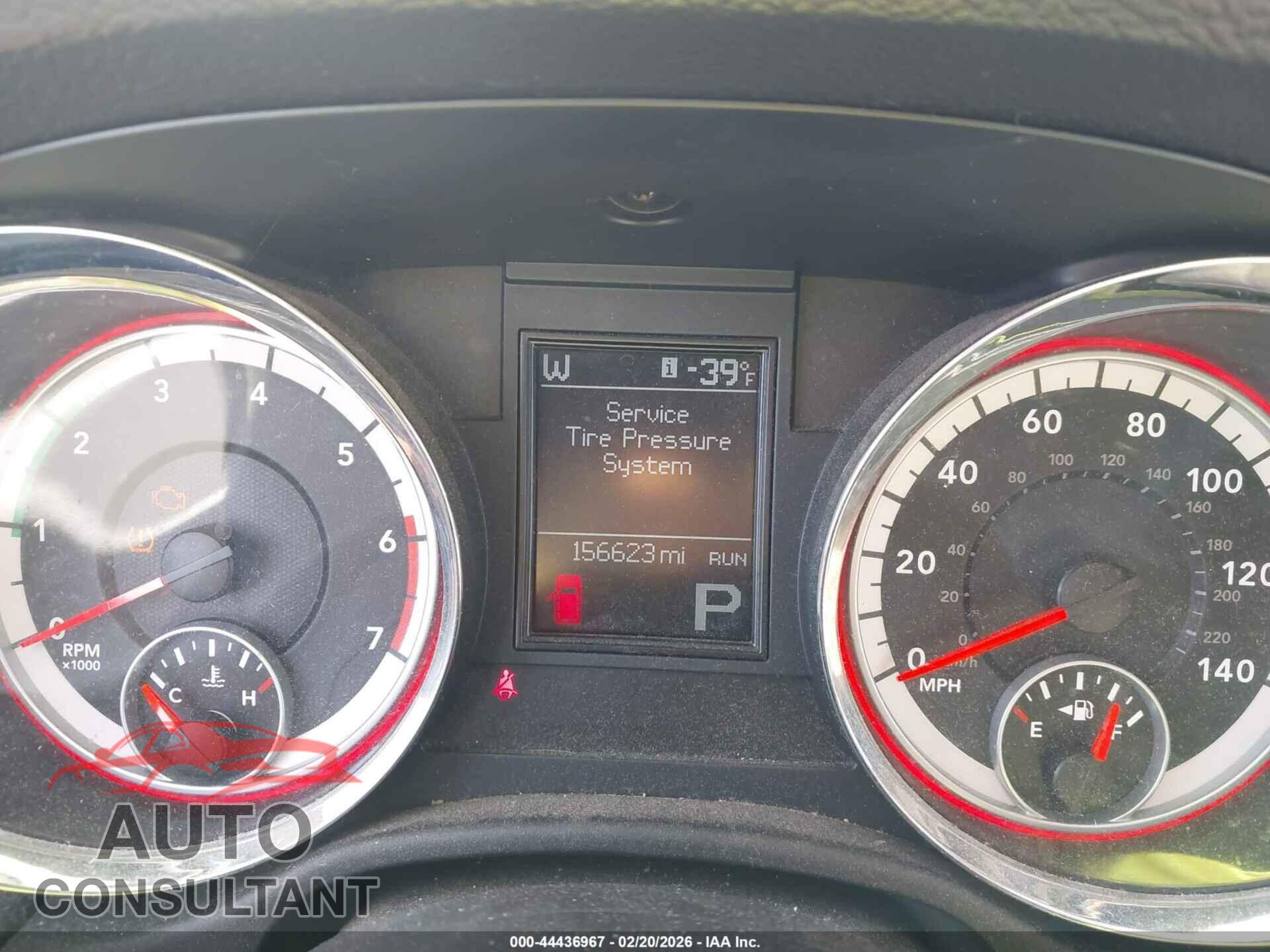 DODGE DURANGO 2013 - 1C4SDJETXDC528946