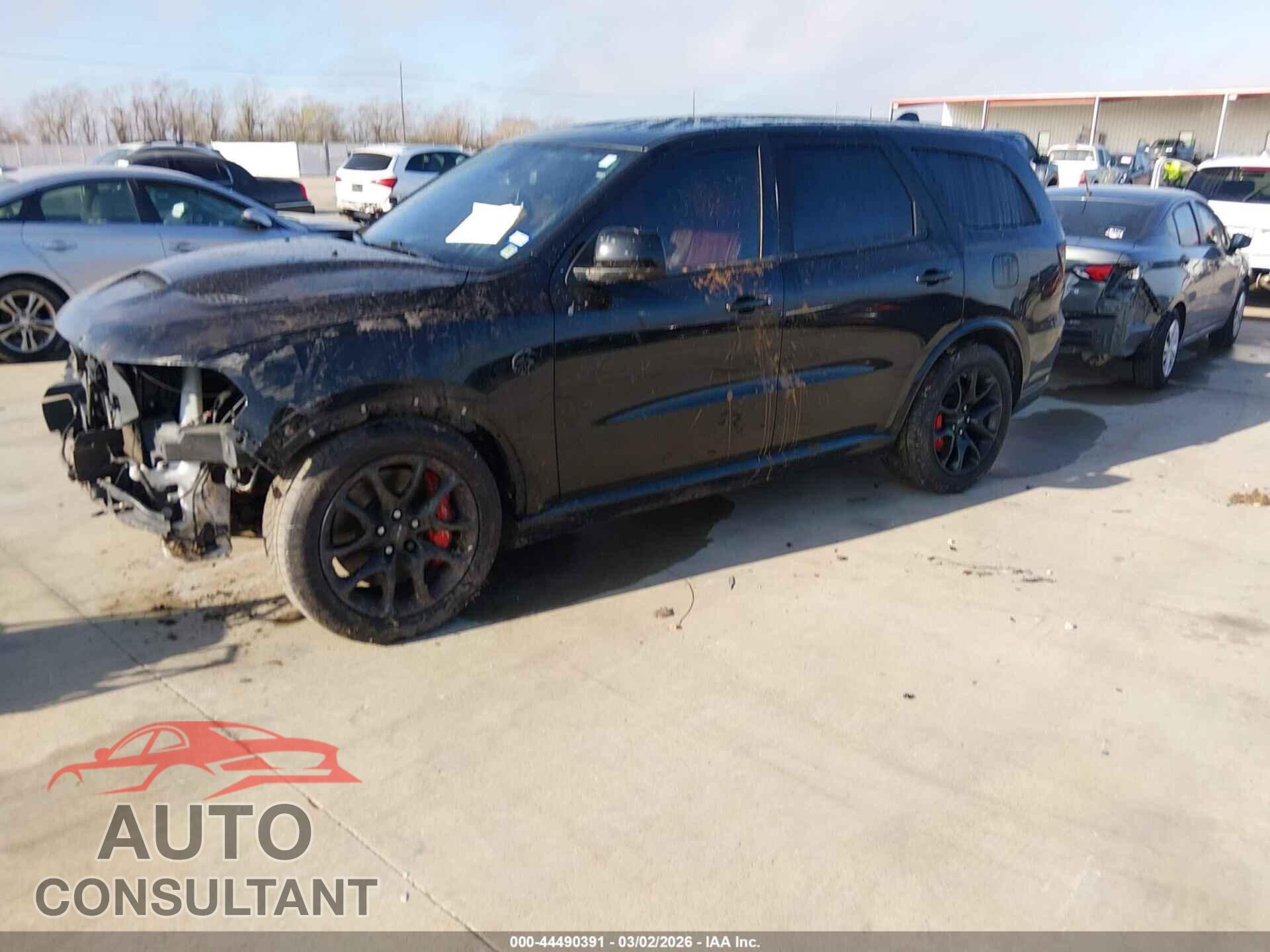 DODGE DURANGO 2021 - 1C4SDJH95MC820102