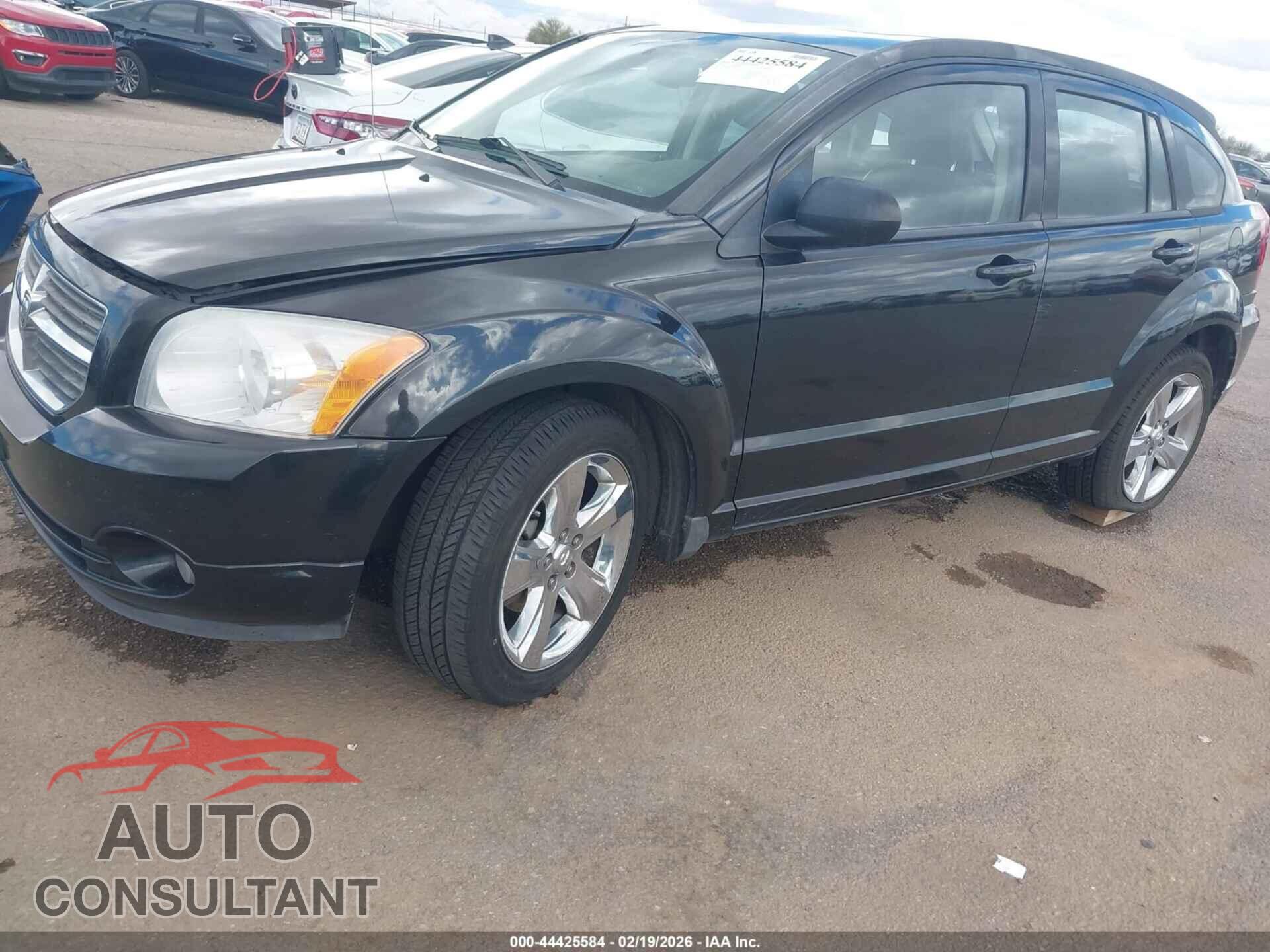 DODGE CALIBER 2011 - 1B3CB9HB1BD116628