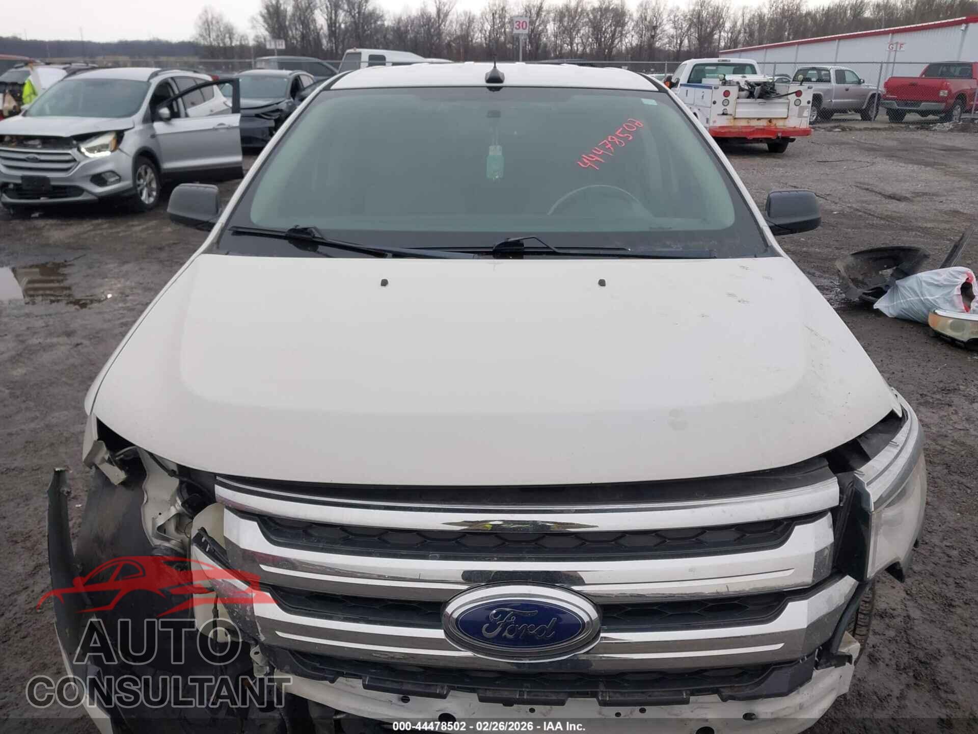 FORD EDGE 2012 - 2FMDK3GC9CBA19416