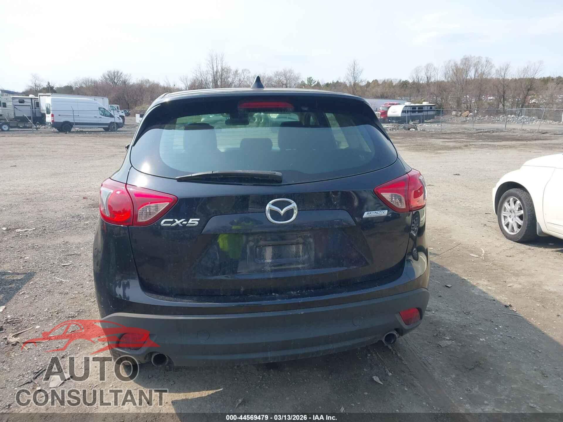 MAZDA CX-5 2013 - JM3KE2BE7D0131177