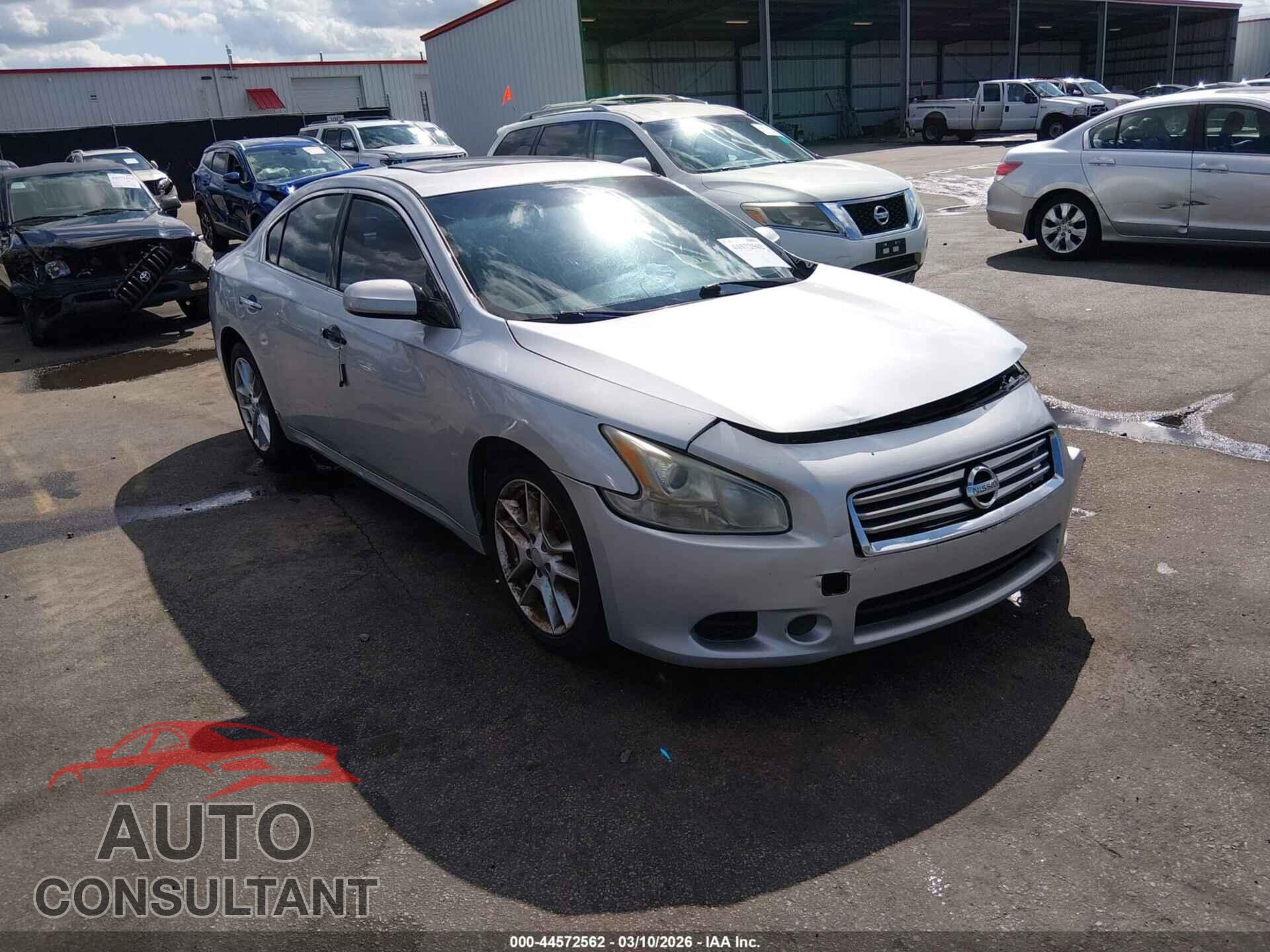 NISSAN MAXIMA 2013 - 1N4AA5AP1DC804327