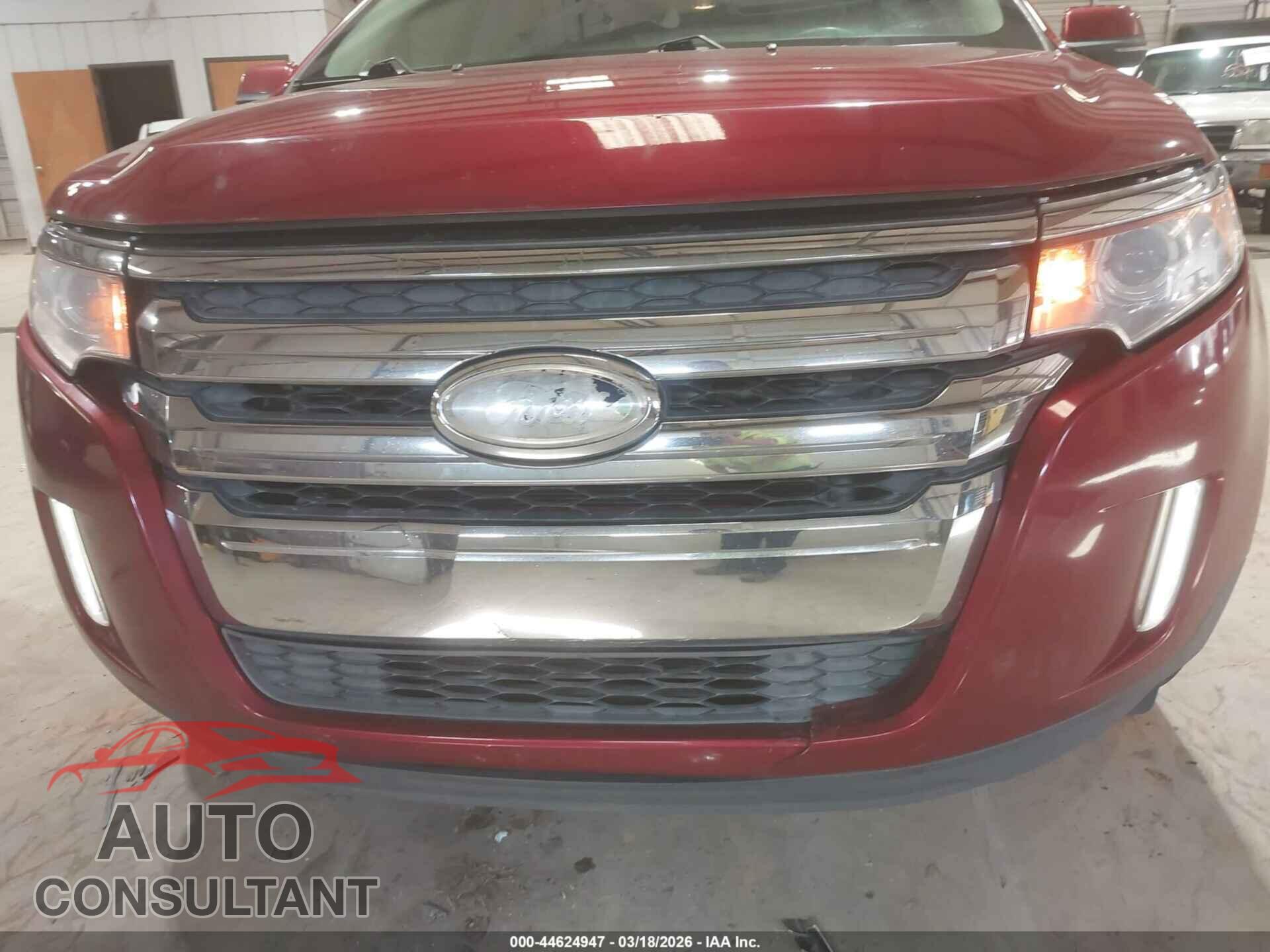 FORD EDGE 2013 - 2FMDK3KC0DBB34916