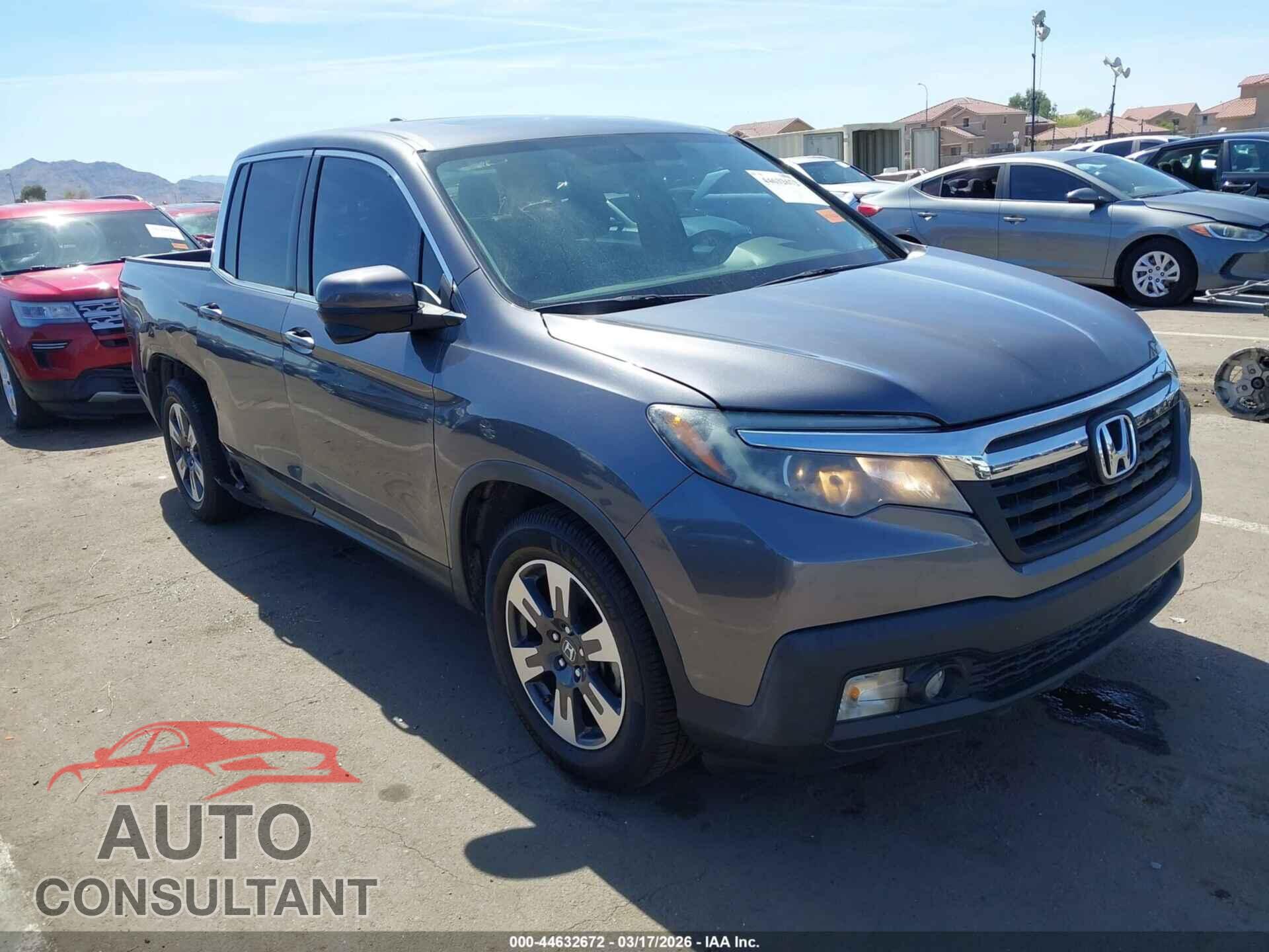 HONDA RIDGELINE 2019 - 5FPYK2F64KB001622