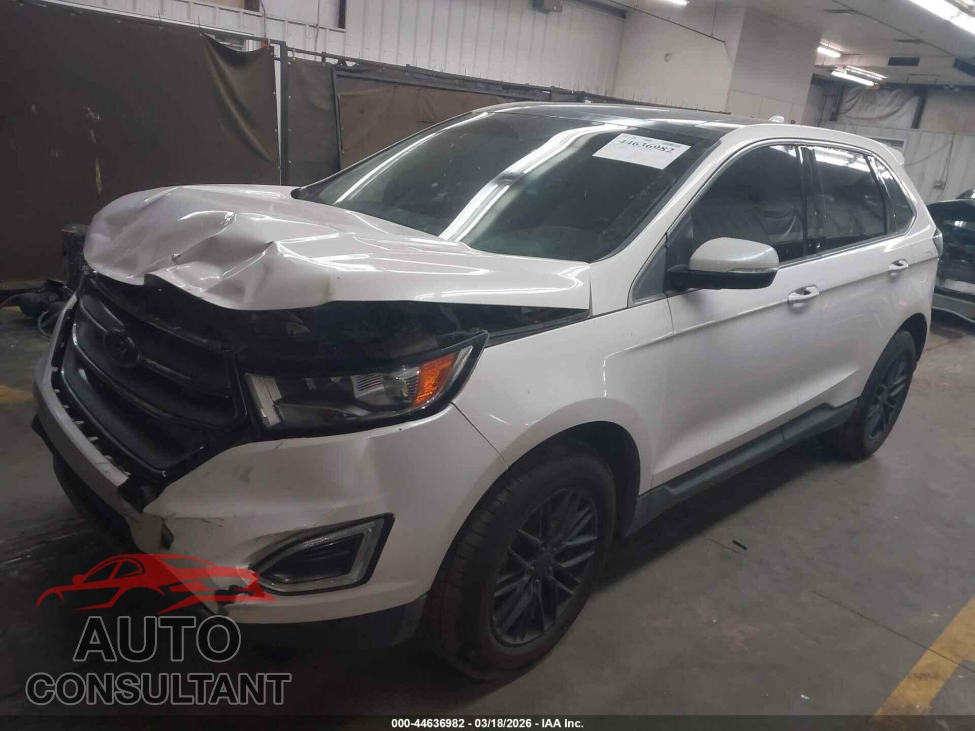 FORD EDGE 2016 - 2FMPK3K87GBC31446