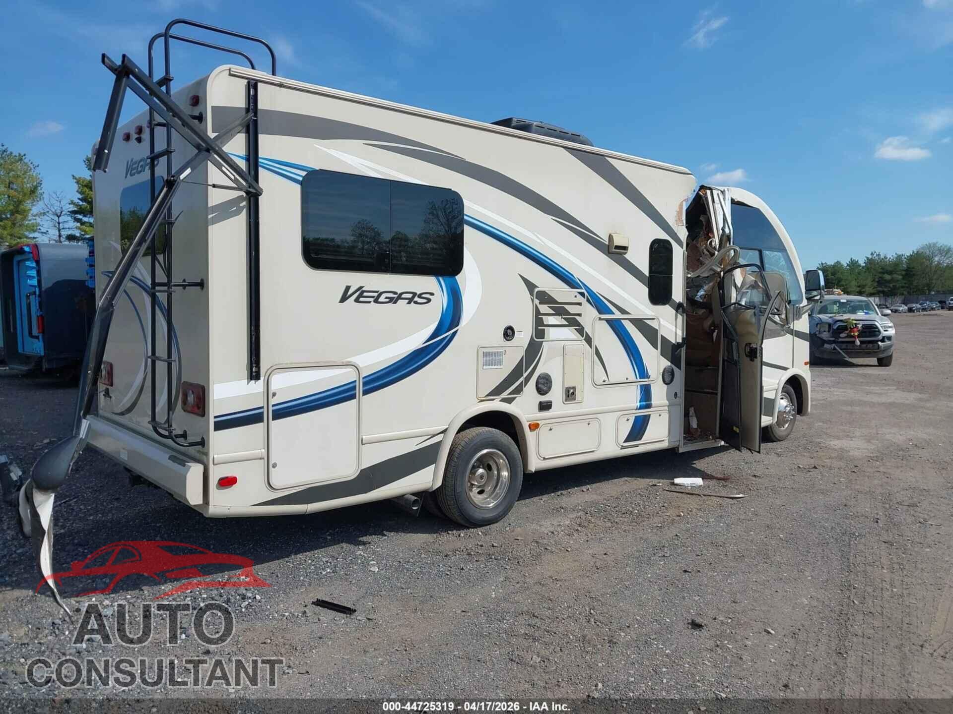 FORD E-450 STRIPPED 2016 - 1FC4E4KS5GDC23906