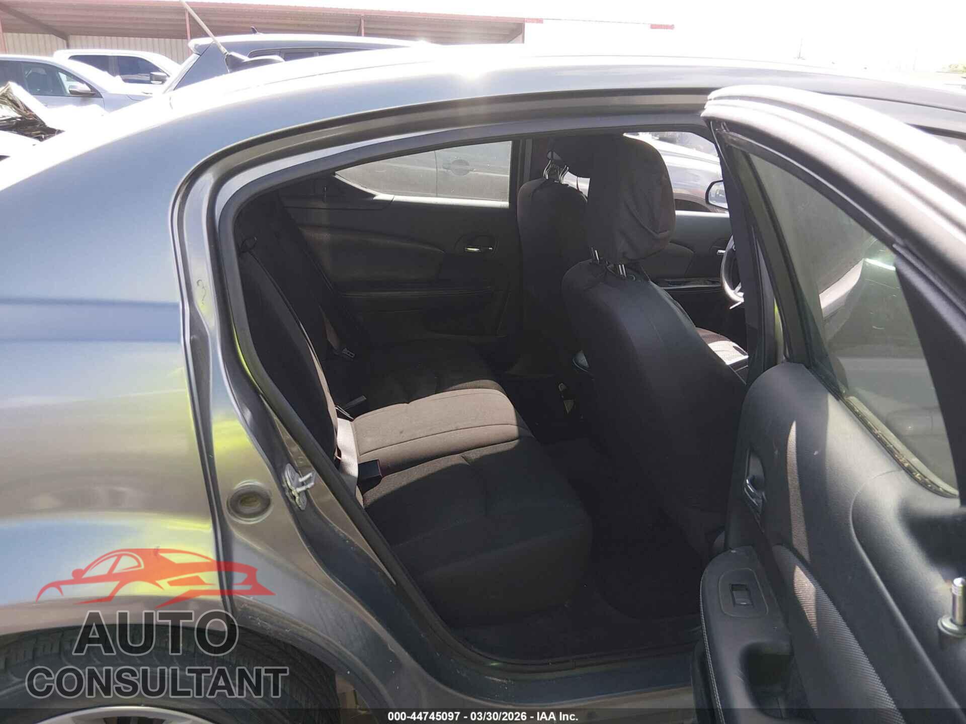 DODGE AVENGER 2013 - 1C3CDZAB5DN731168