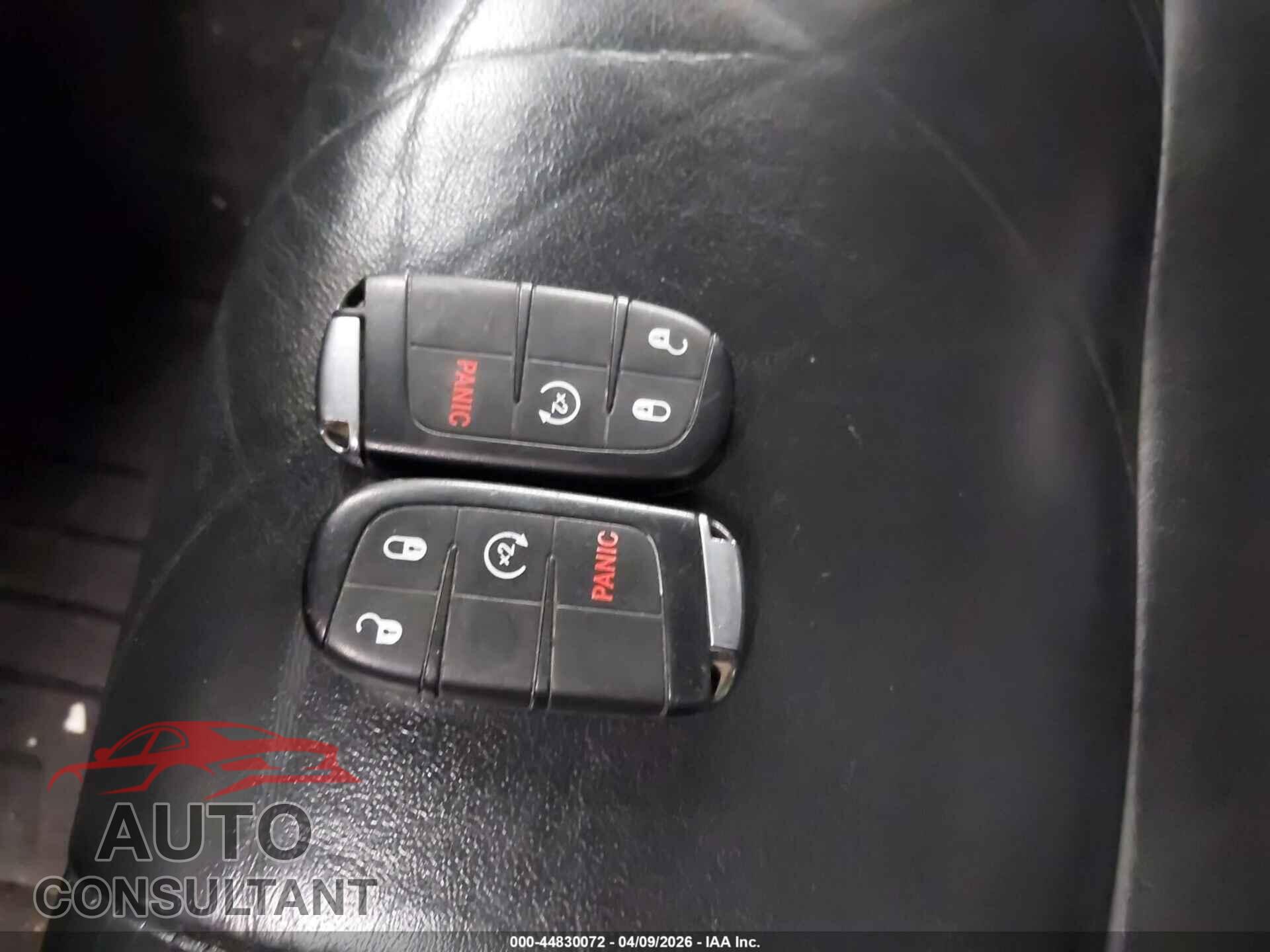DODGE DURANGO 2015 - 1C4RDJDG5FC246042