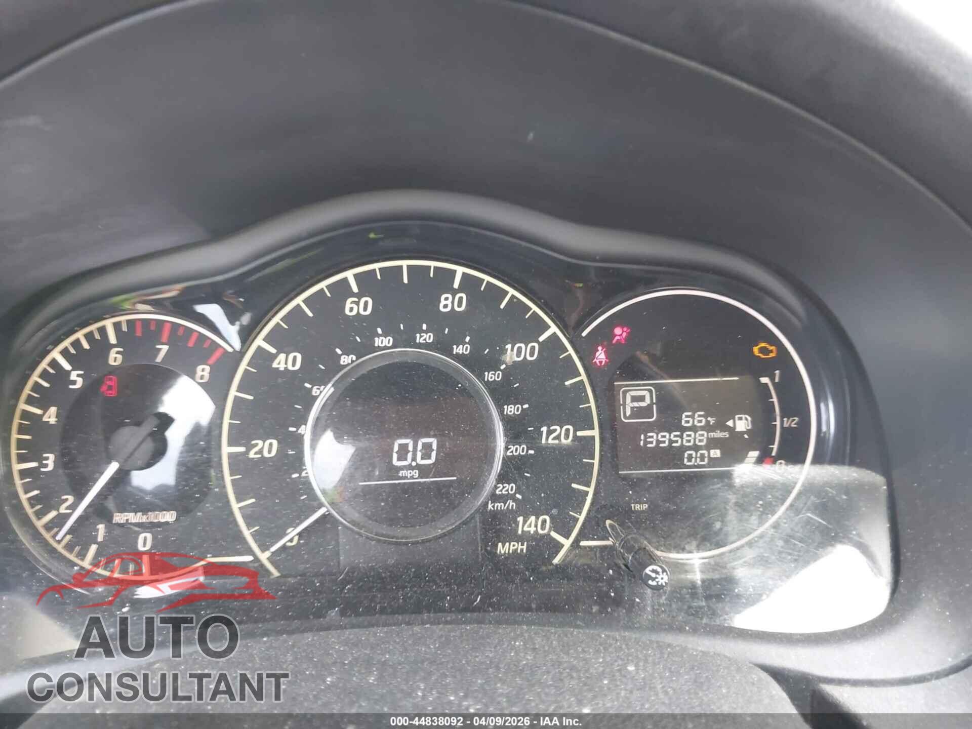 NISSAN VERSA NOTE 2016 - 3N1CE2CP3GL372936