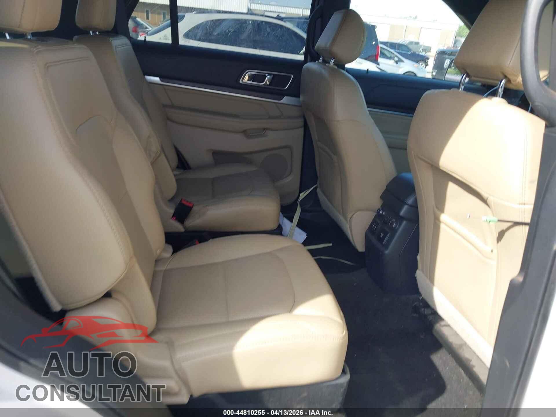 FORD EXPLORER 2017 - 1FM5K7F86HGD63715