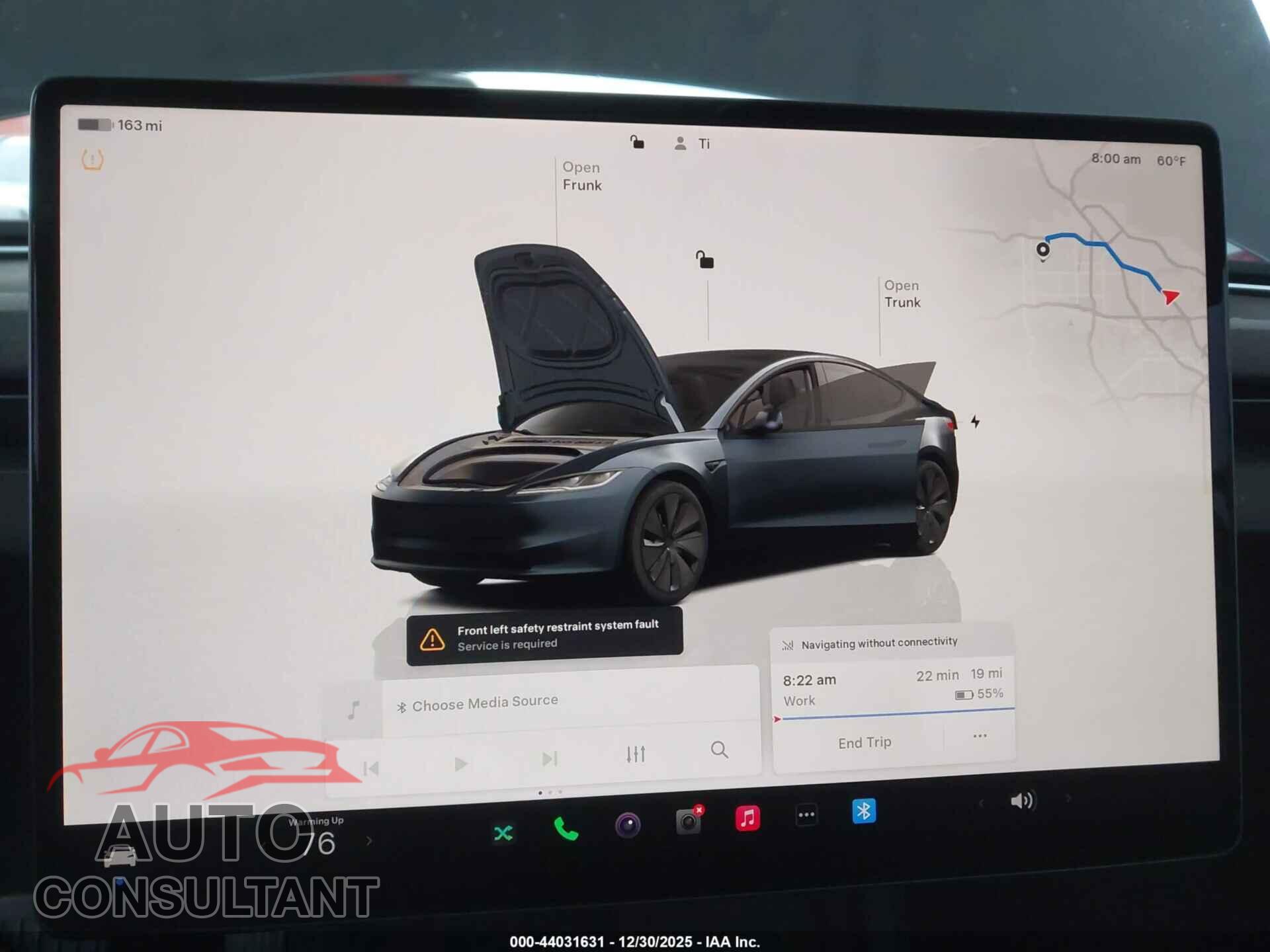 TESLA MODEL 3 2024 - 5YJ3E1EA5RF726005