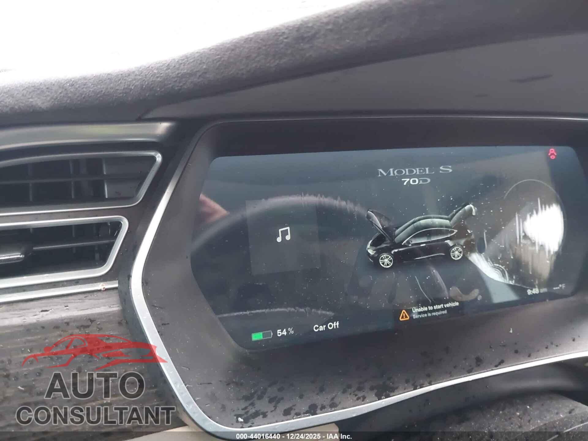 TESLA MODEL S 2015 - 5YJSA1S2XFF097437
