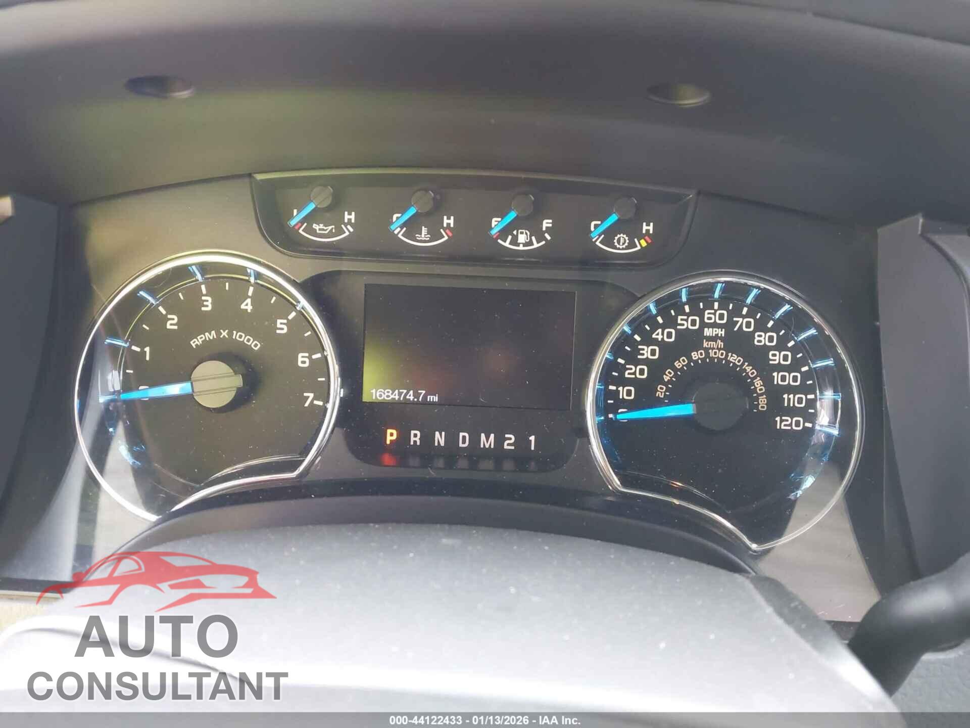 FORD F-150 2013 - 1FTFW1CF6DKF07896