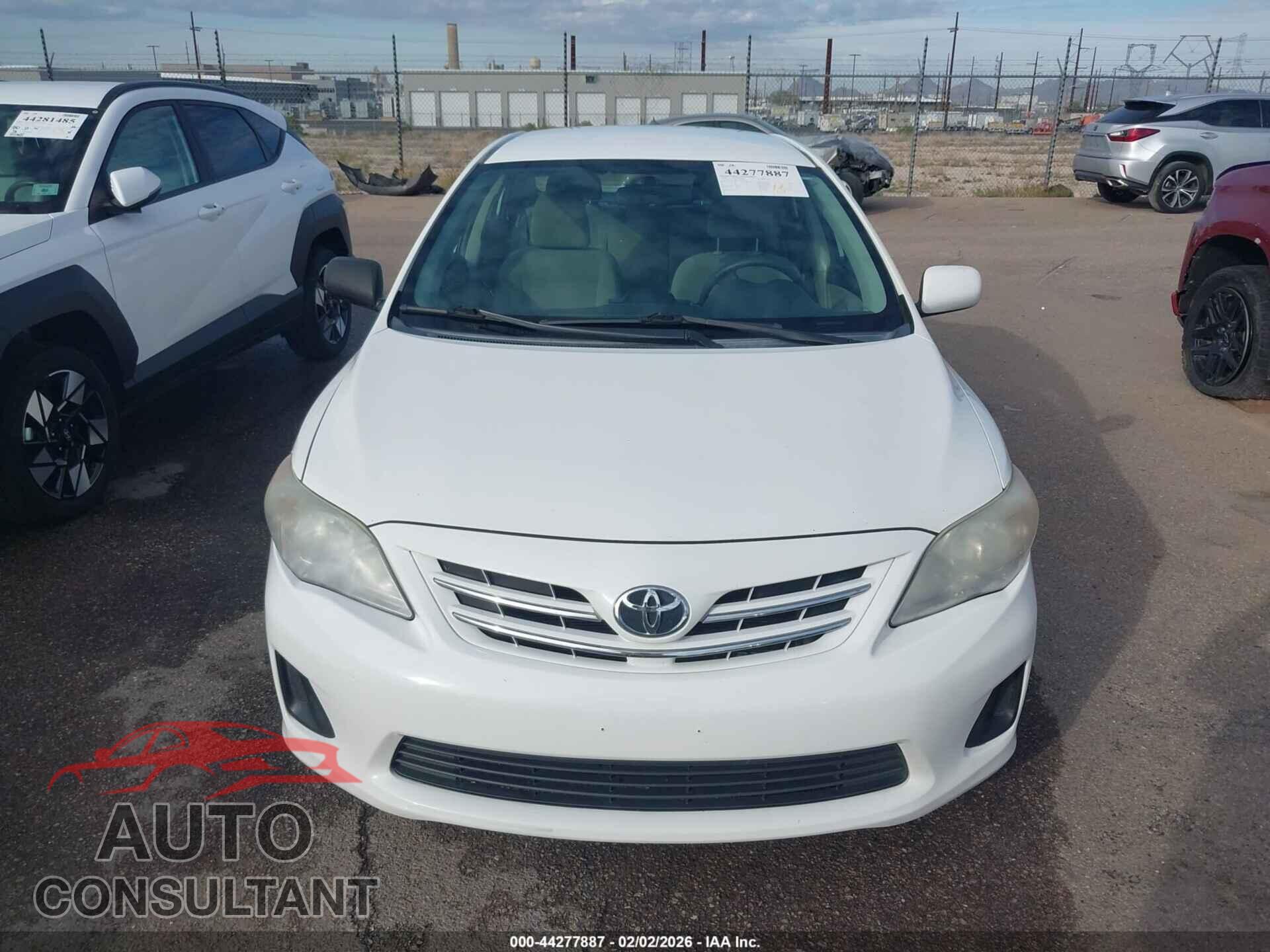 TOYOTA COROLLA 2013 - 2T1BU4EE8DC013129