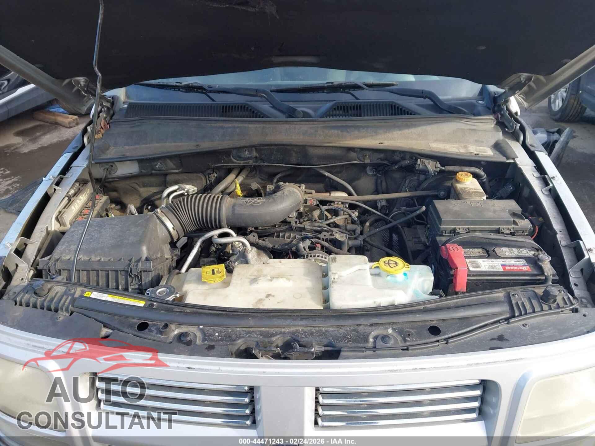 DODGE NITRO 2011 - 1D4PU4GK9BW529595