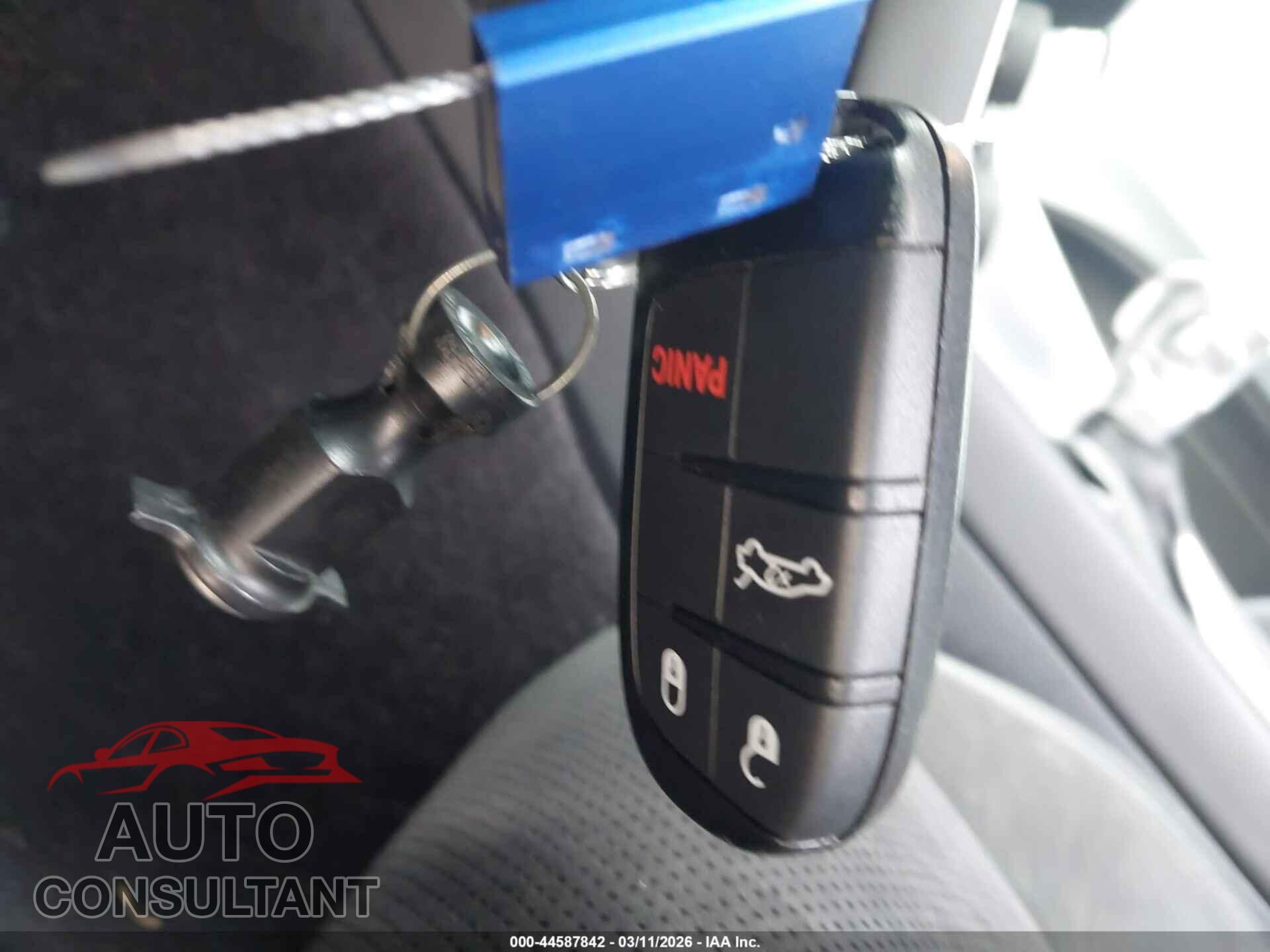 DODGE CHALLENGER 2016 - 2C3CDZFJ2GH201687