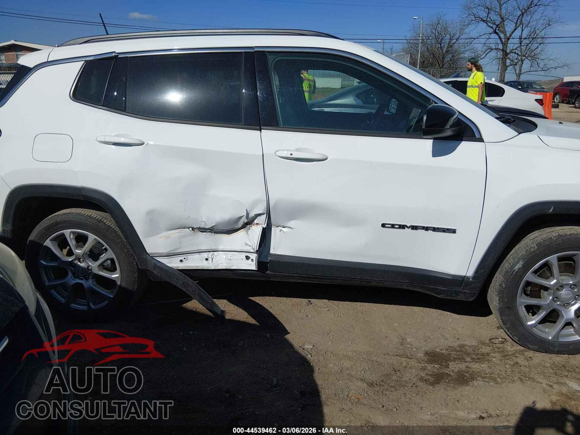 JEEP COMPASS 2024 - 3C4NJDFN6RT101833