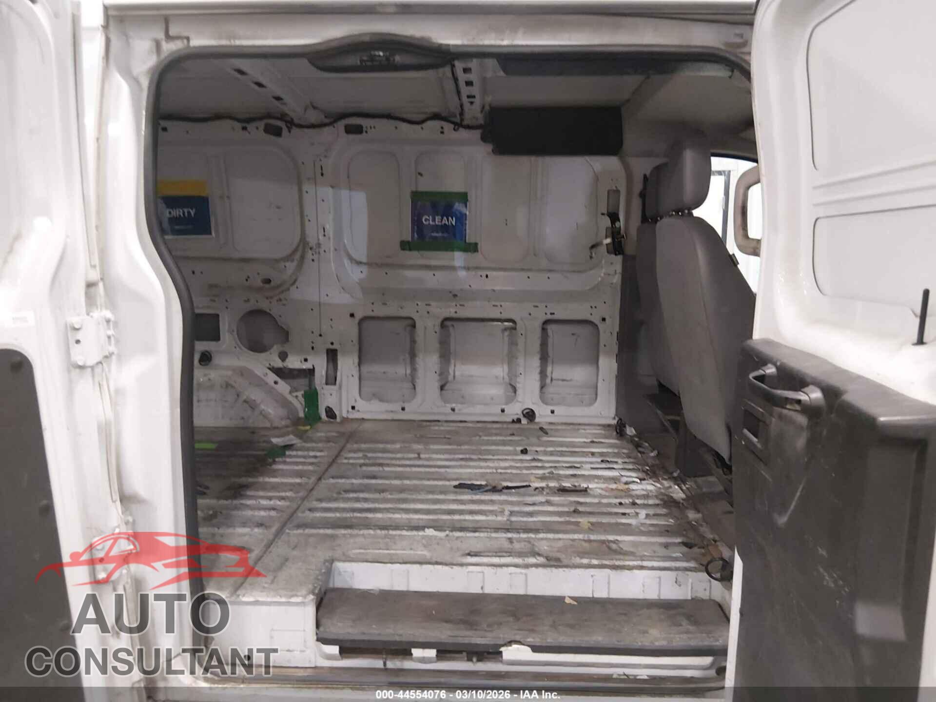 FORD TRANSIT-150 2016 - 1FTYE1ZM4GKB40812