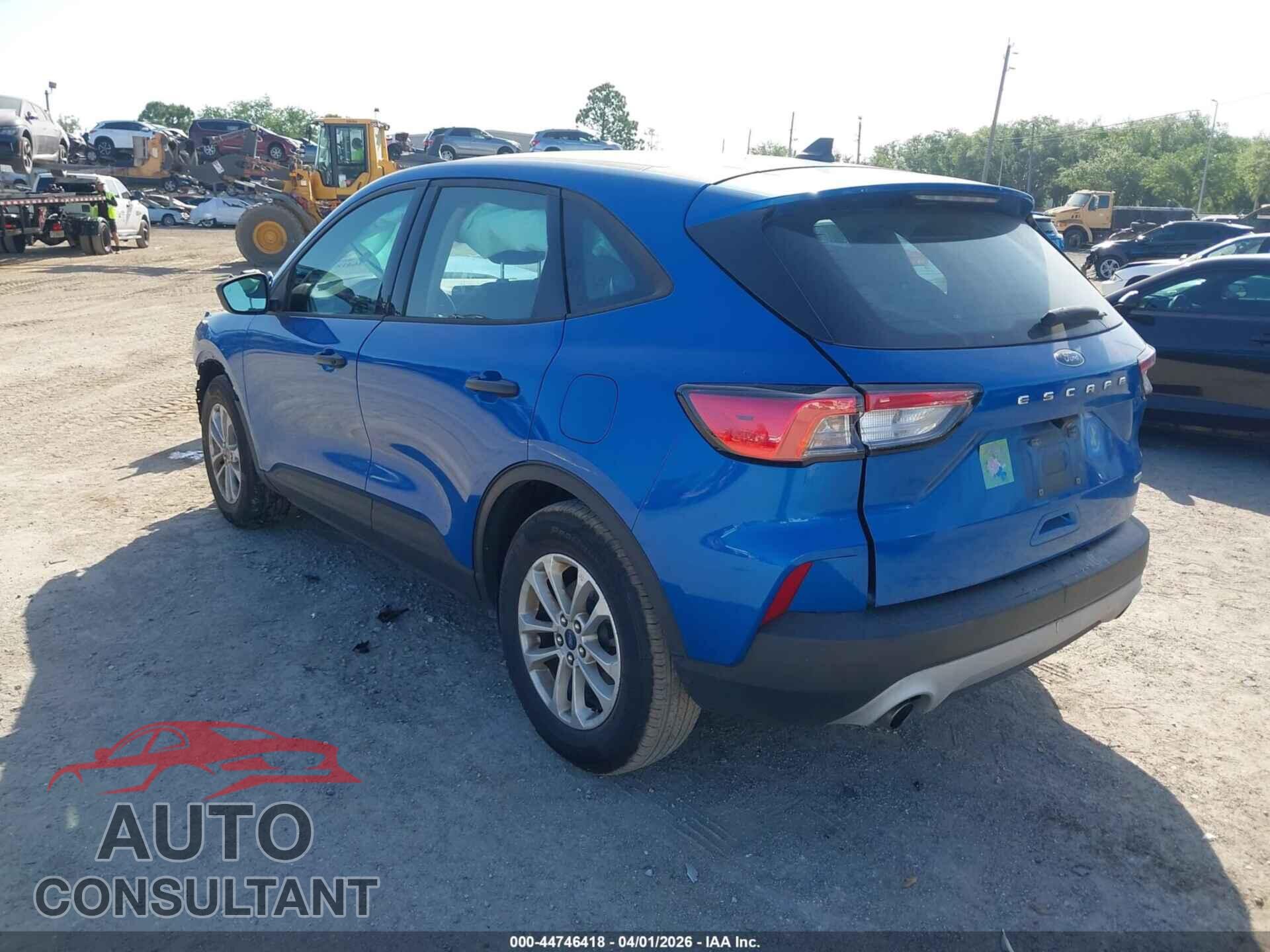 FORD ESCAPE 2020 - 1FMCU0F67LUA68947