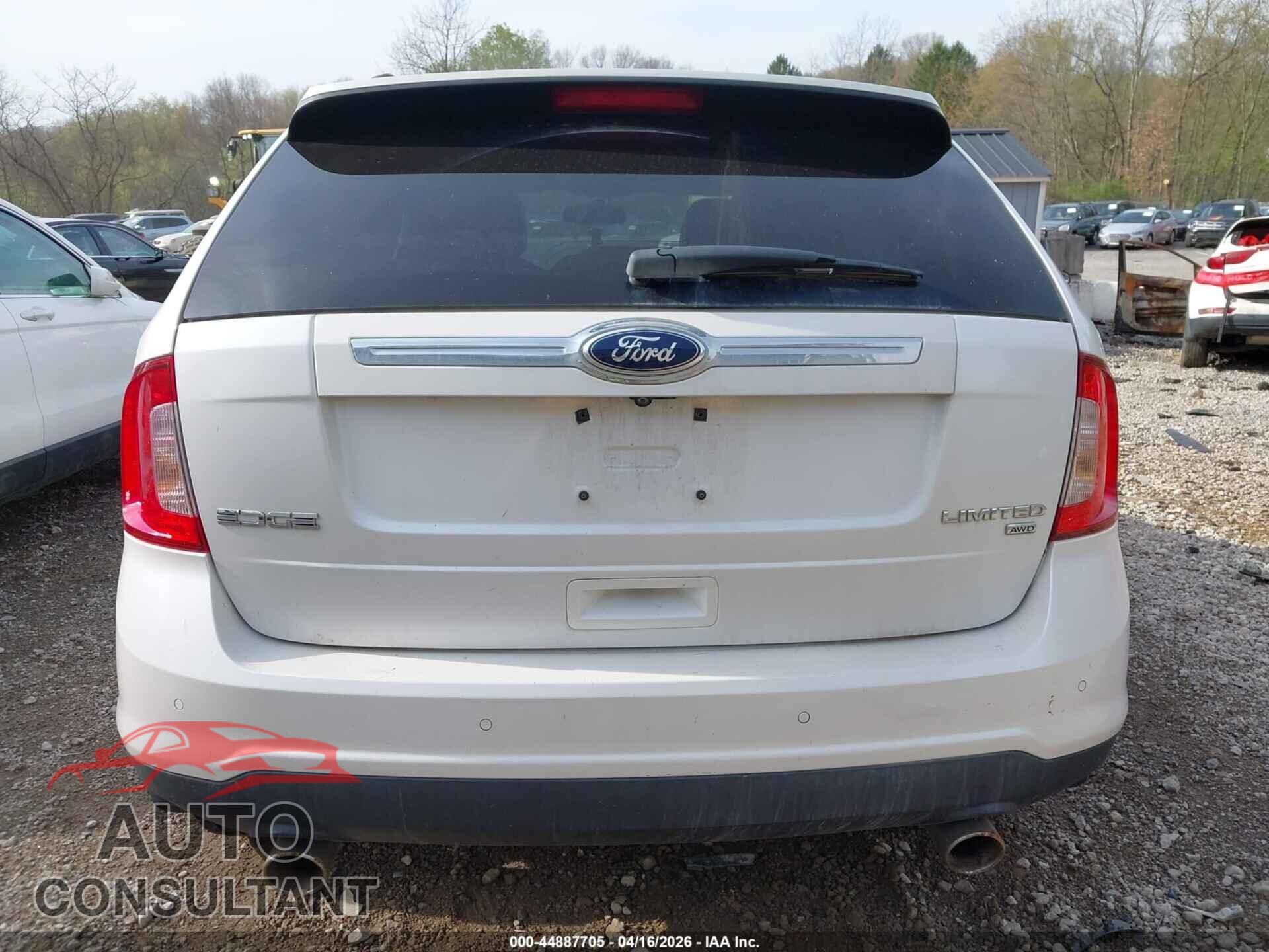 FORD EDGE 2014 - 2FMDK4KC9EBA75761