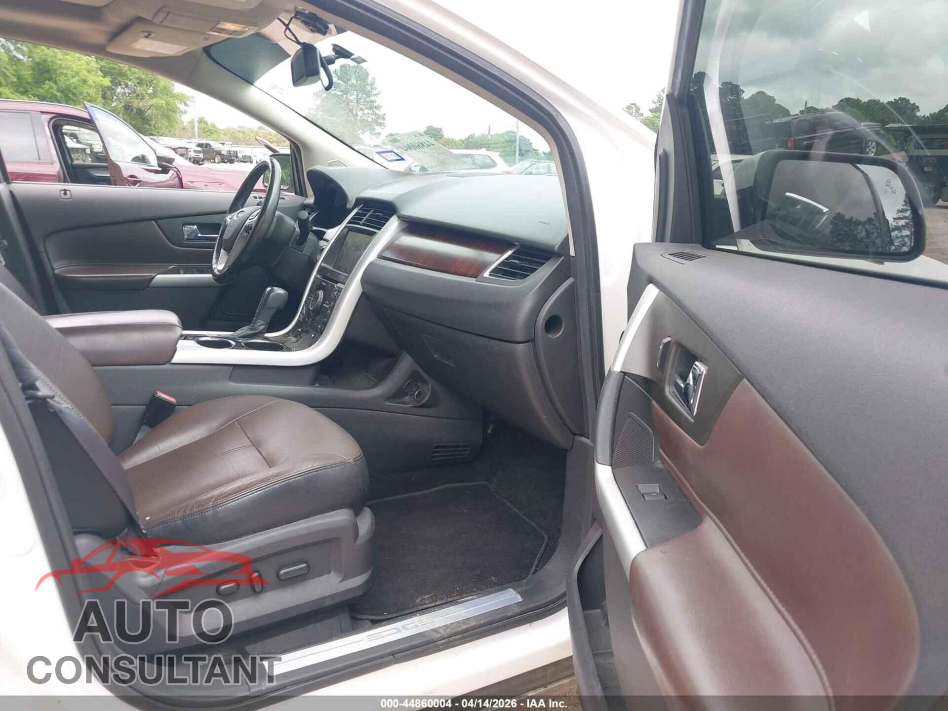 FORD EDGE 2012 - 2FMDK3KC8CBA80845