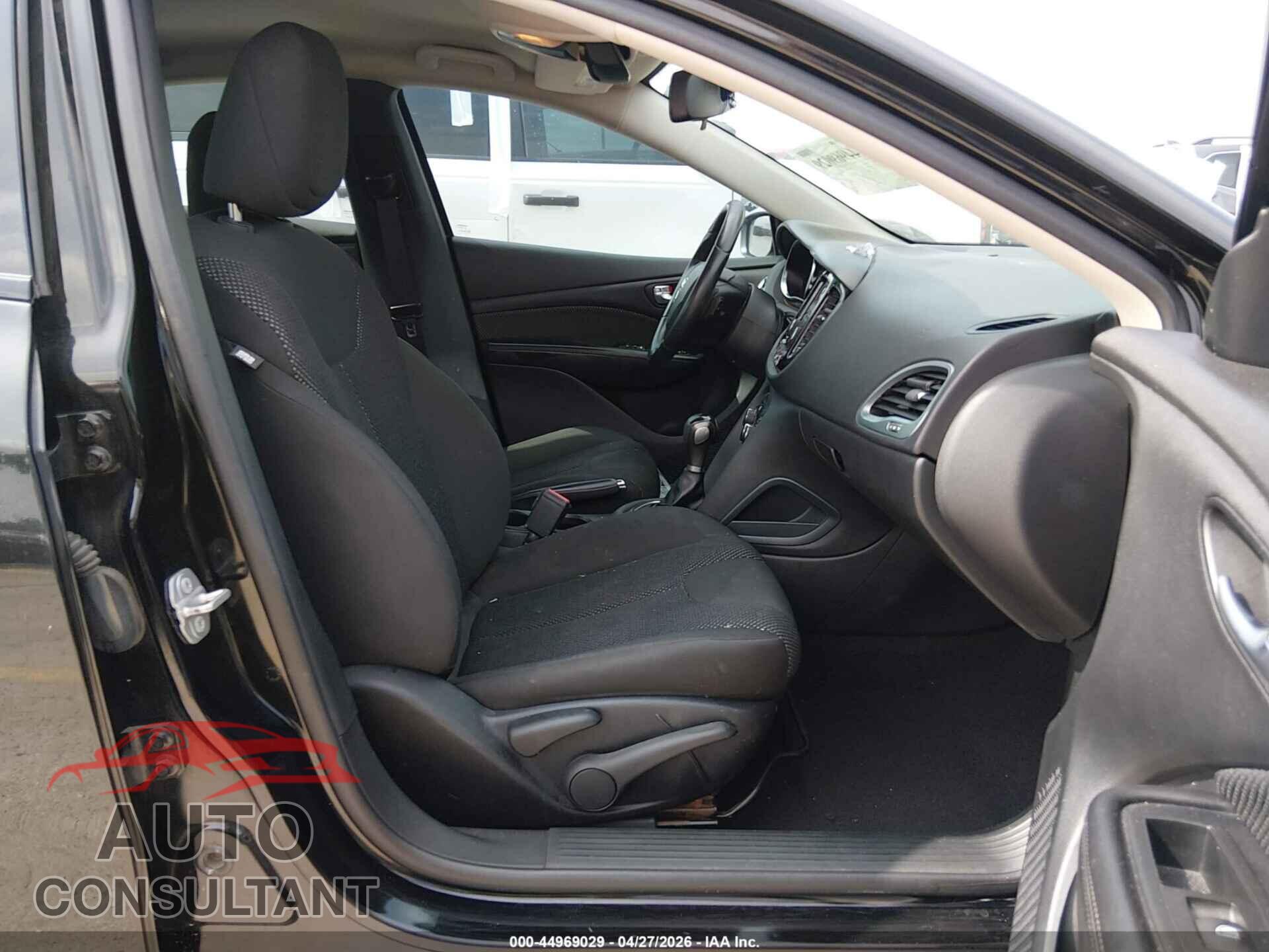 DODGE DART 2016 - 1C3CDFFA6GD822894