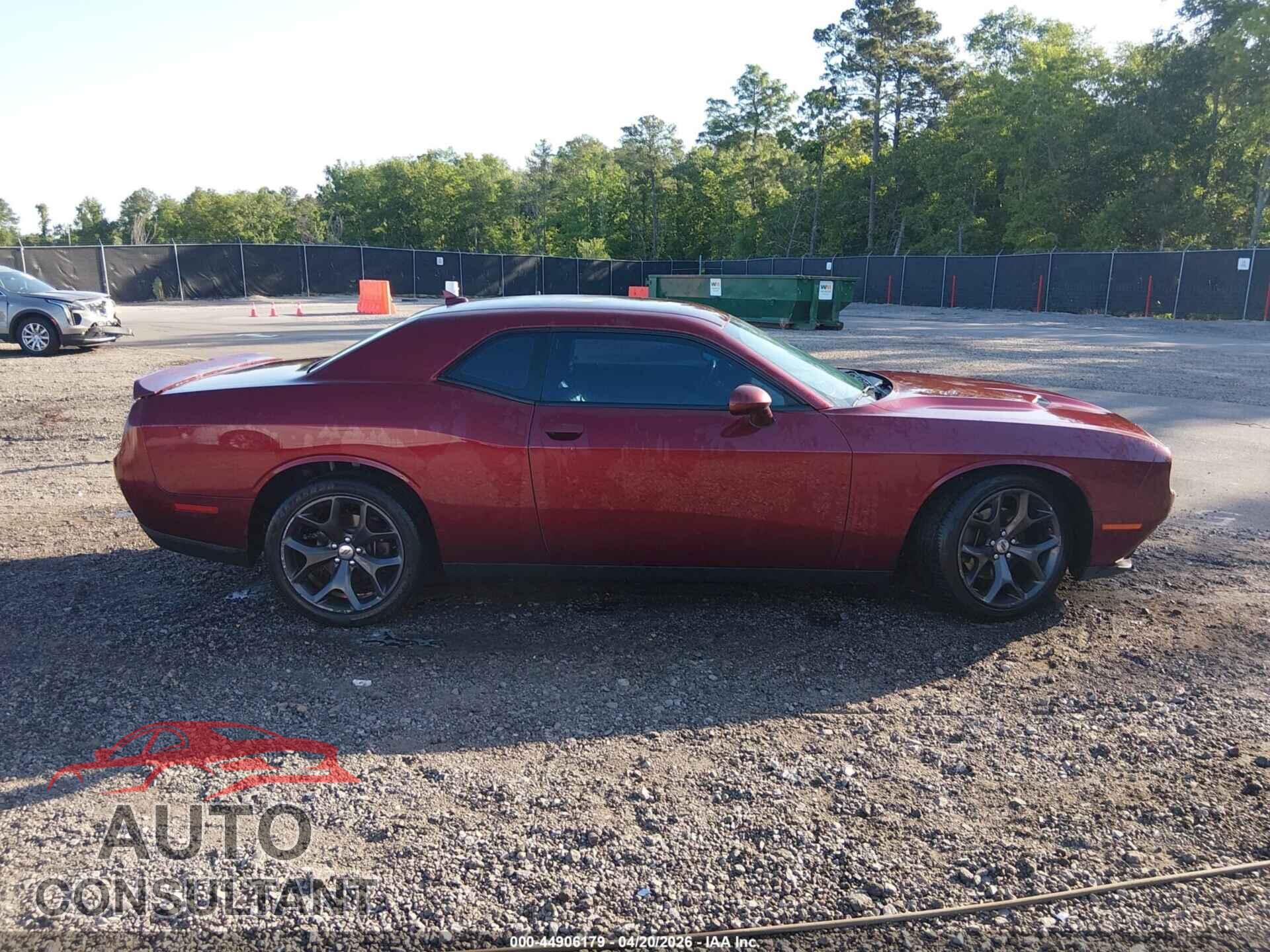 DODGE CHALLENGER 2017 - 2C3CDZAG5HH601174