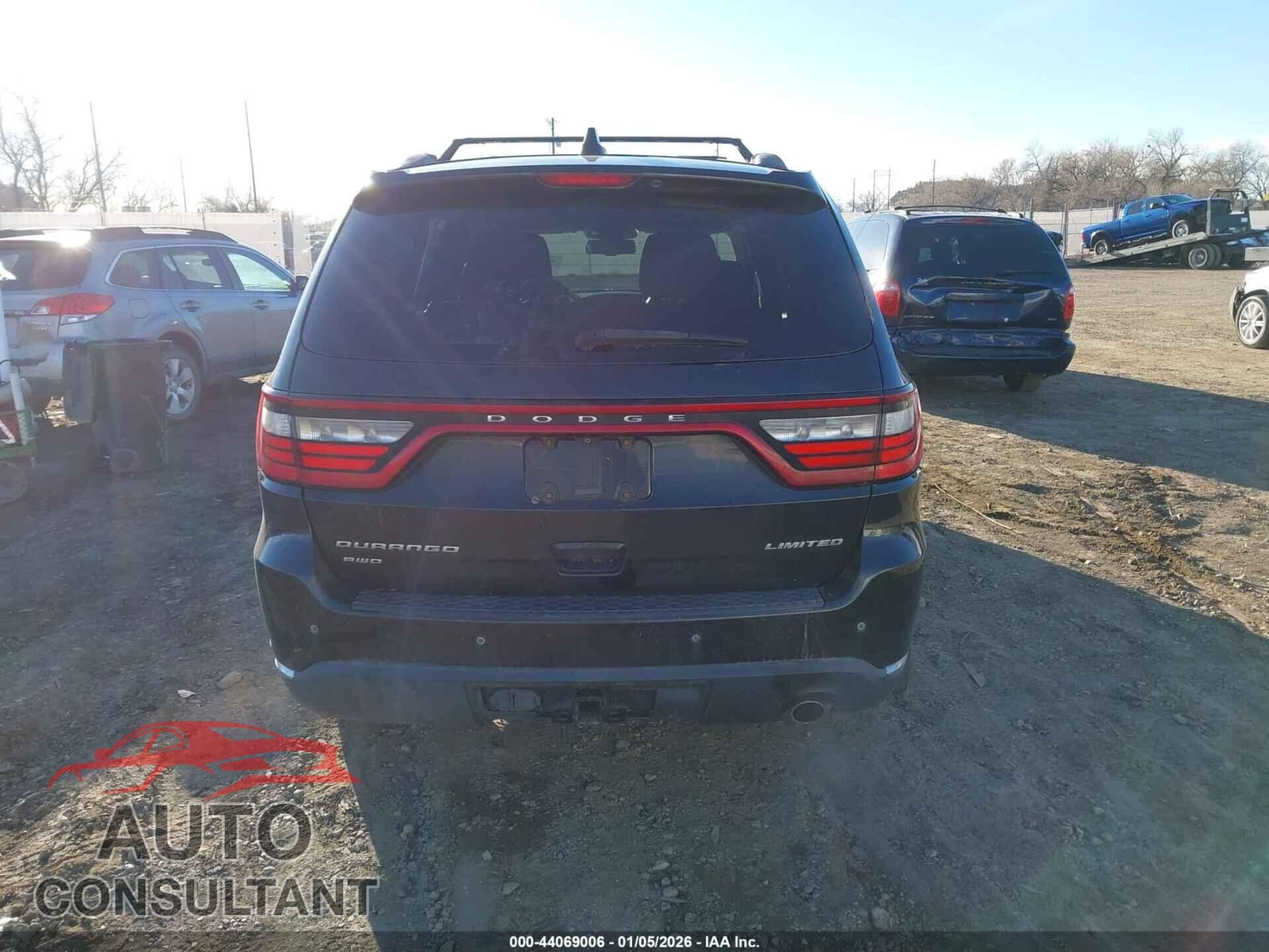 DODGE DURANGO 2014 - 1C4RDJDGXEC375022
