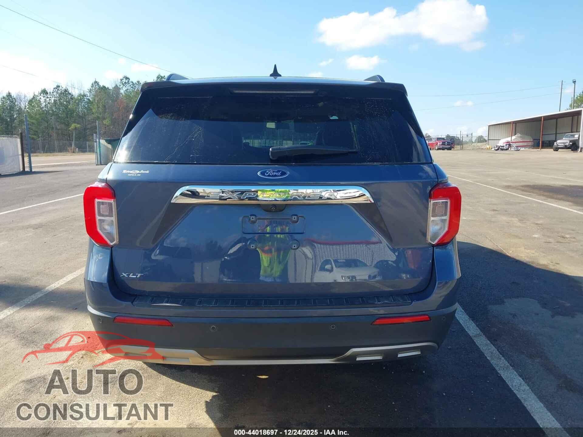 FORD EXPLORER 2021 - 1FMSK7DH6MGC25592