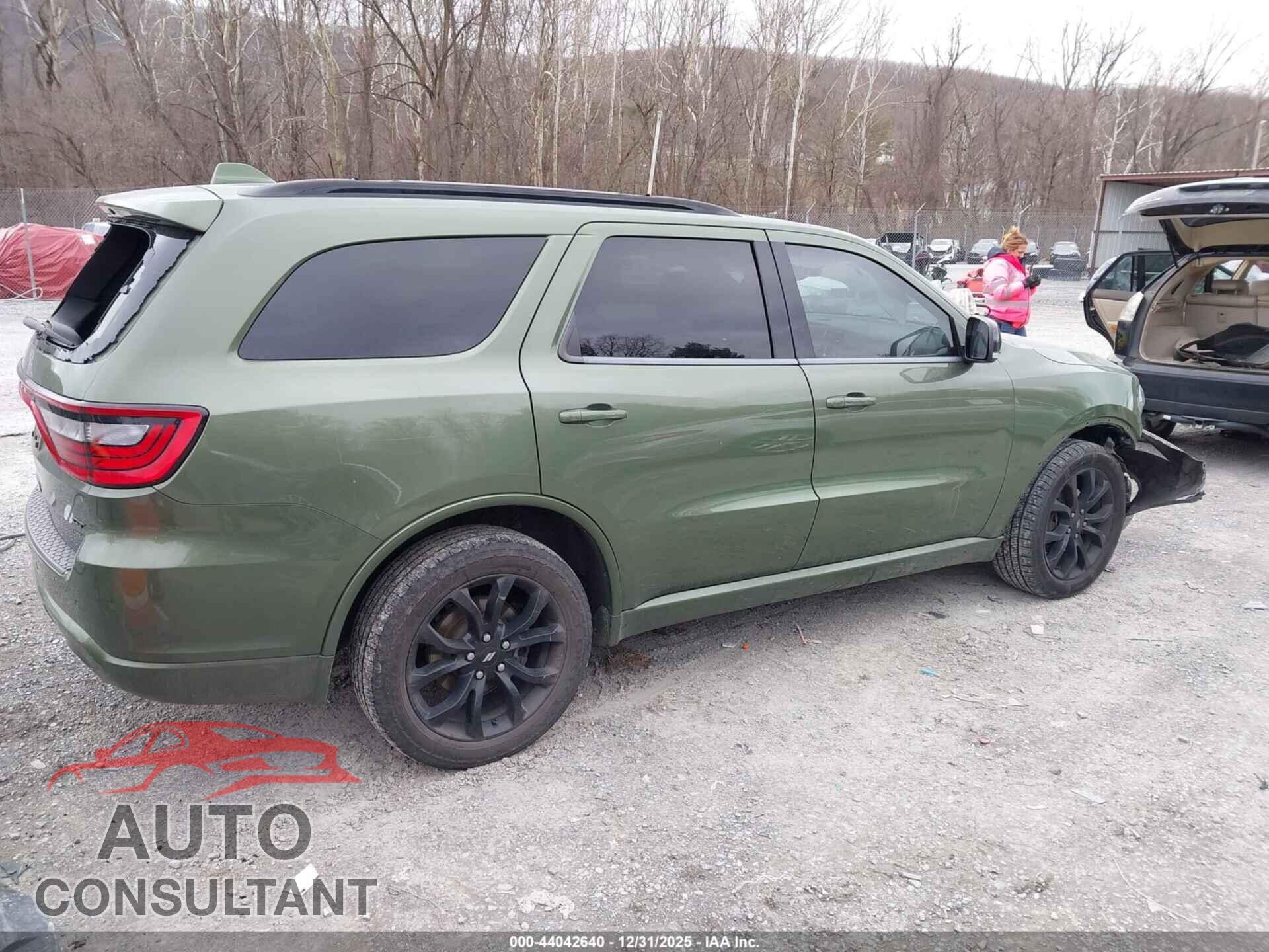 DODGE DURANGO 2020 - 1C4RDJDG1LC142661