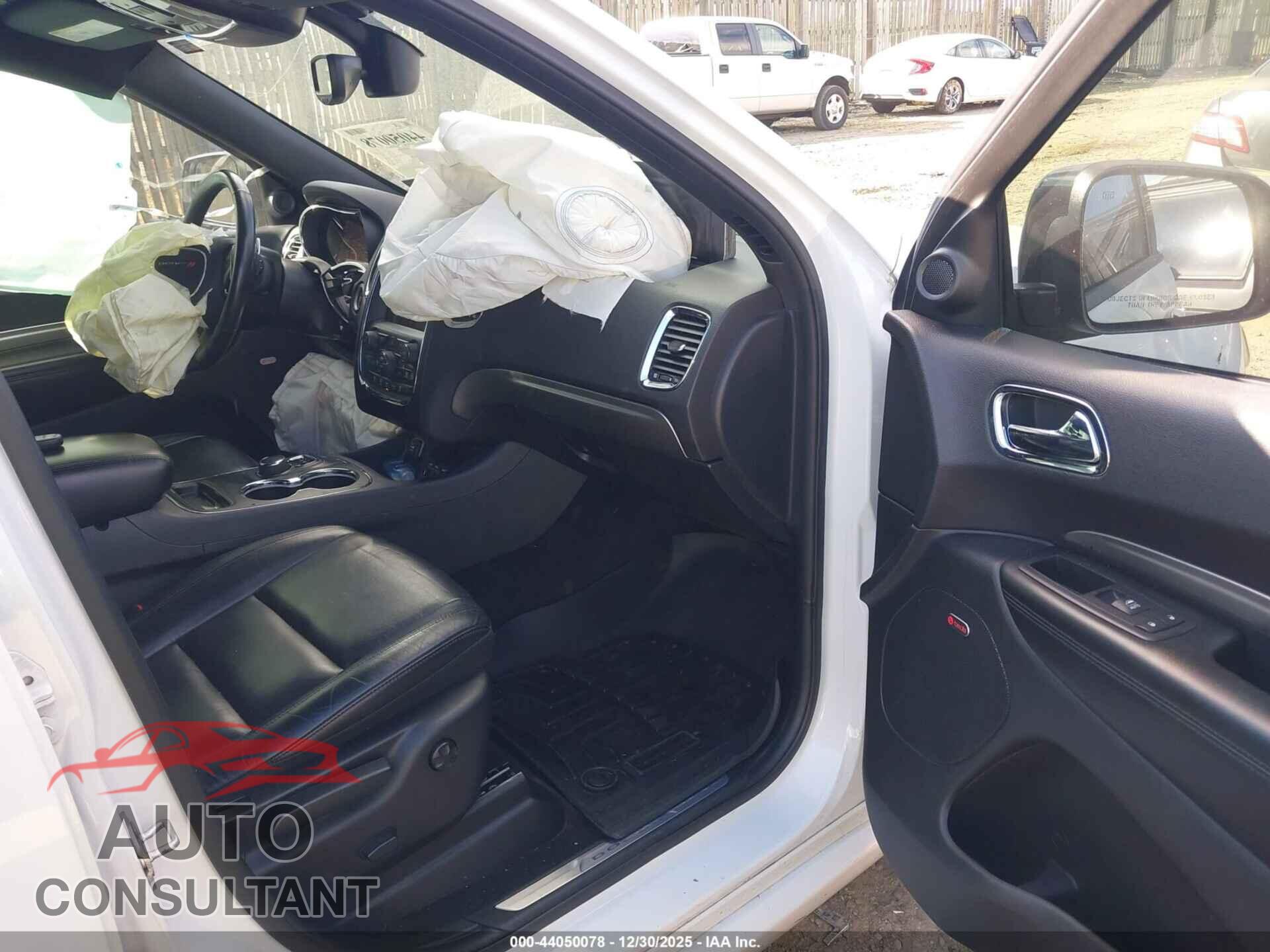 DODGE DURANGO 2017 - 1C4RDJDG5HC600953