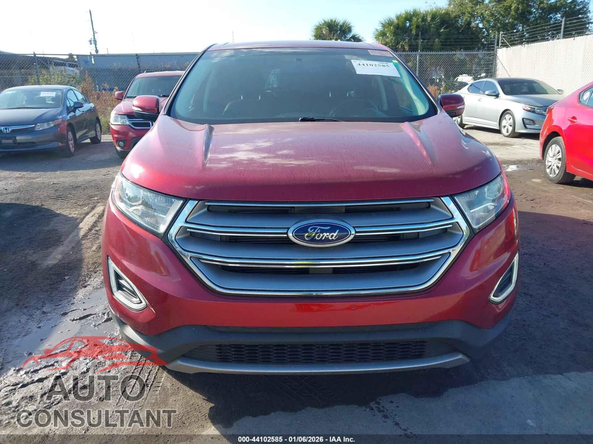 FORD EDGE 2018 - 2FMPK3K96JBB89965