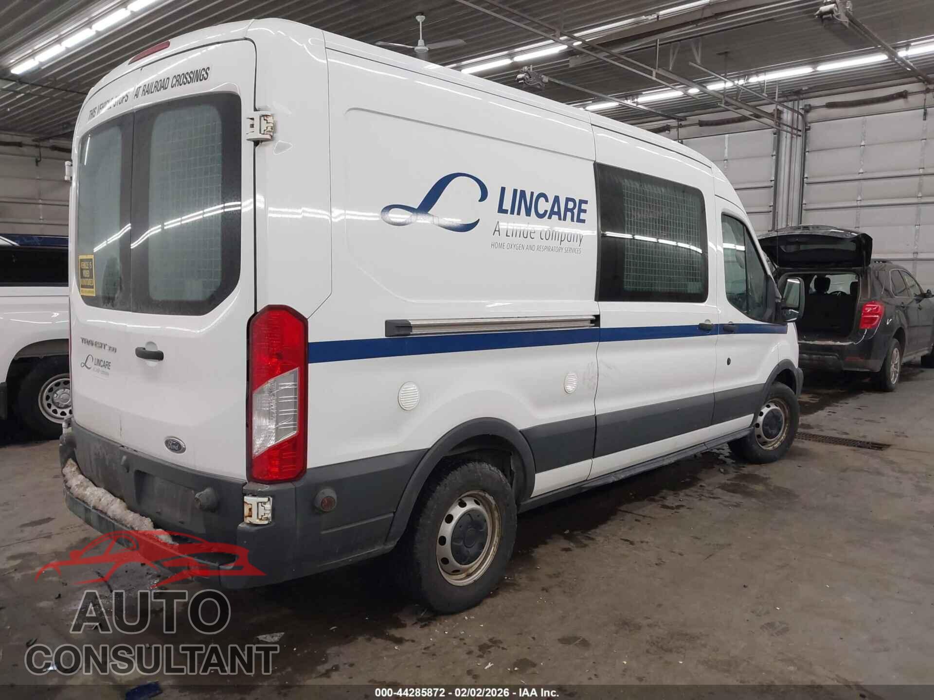 FORD TRANSIT-350 2016 - 1FTBW2CM6GKB35242
