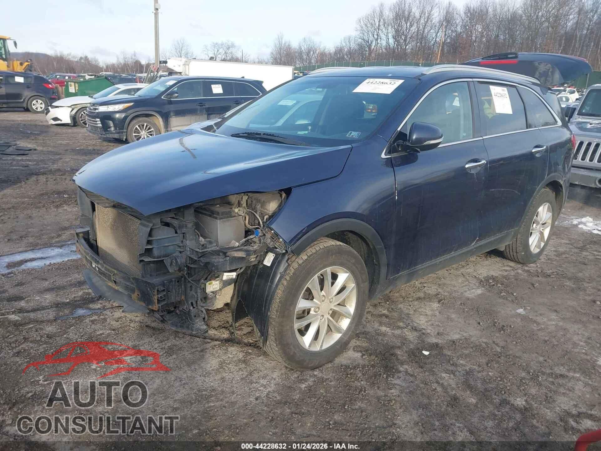 KIA SORENTO 2016 - 5XYPGDA35GG104577