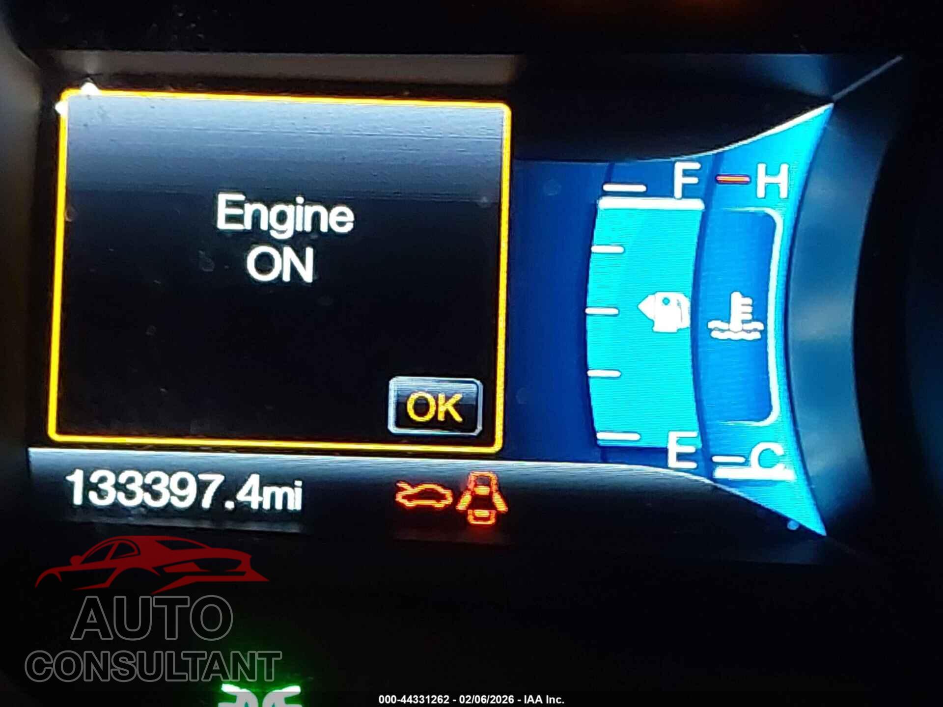 FORD EDGE 2016 - 2FMPK4J90GBB10385