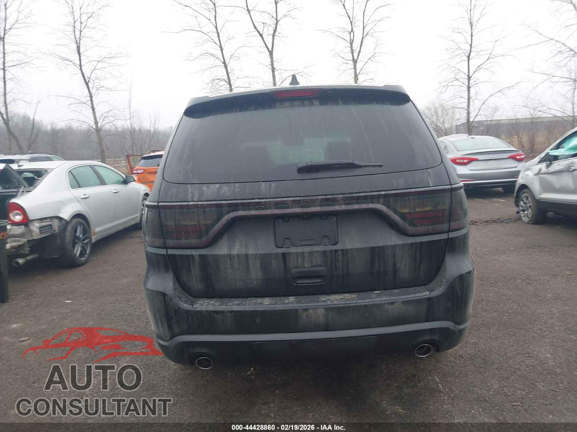 DODGE DURANGO 2017 - 1C4RDJDG4HC775033