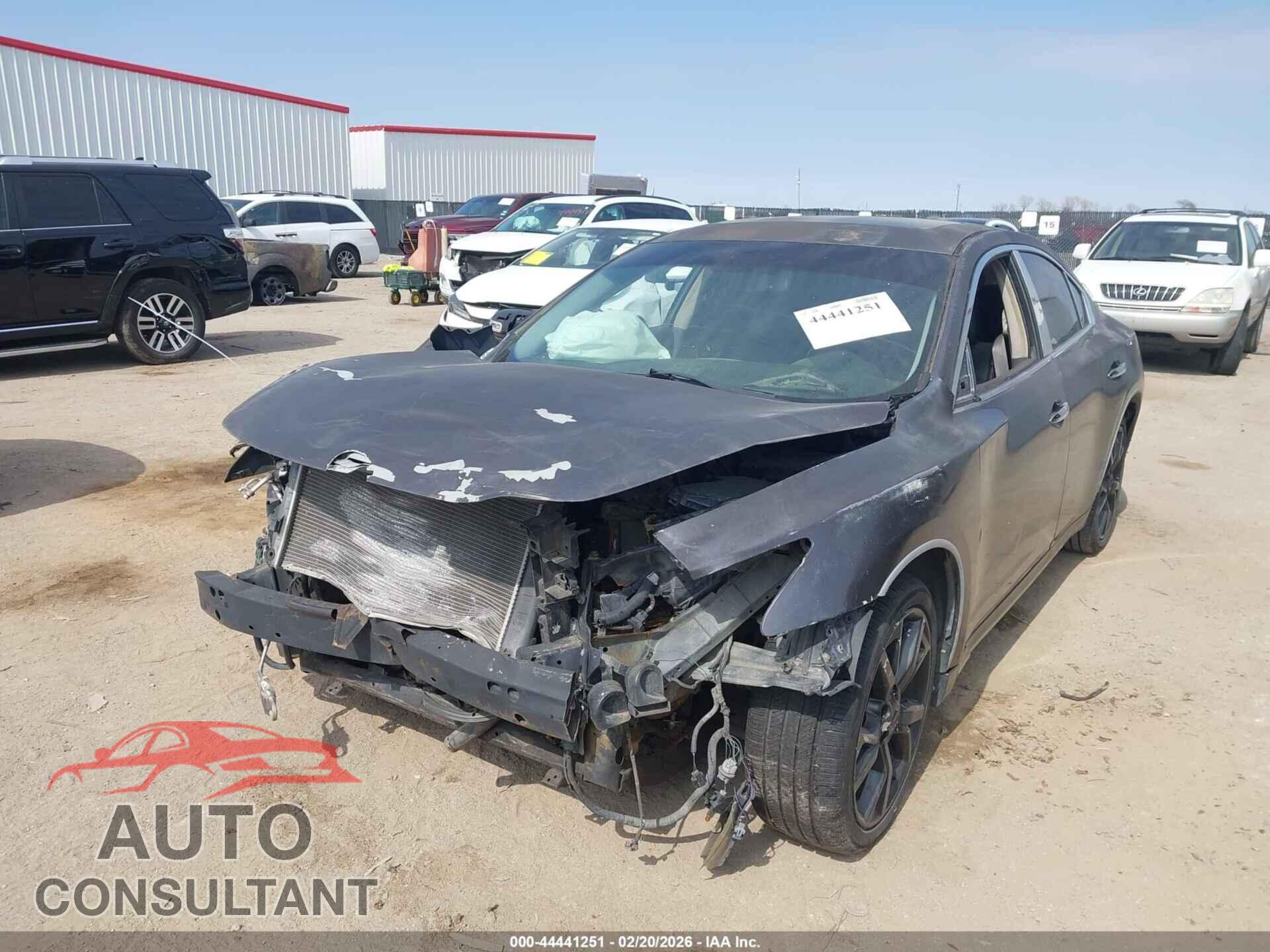 NISSAN MAXIMA 2012 - 1N4AA5AP9CC844301