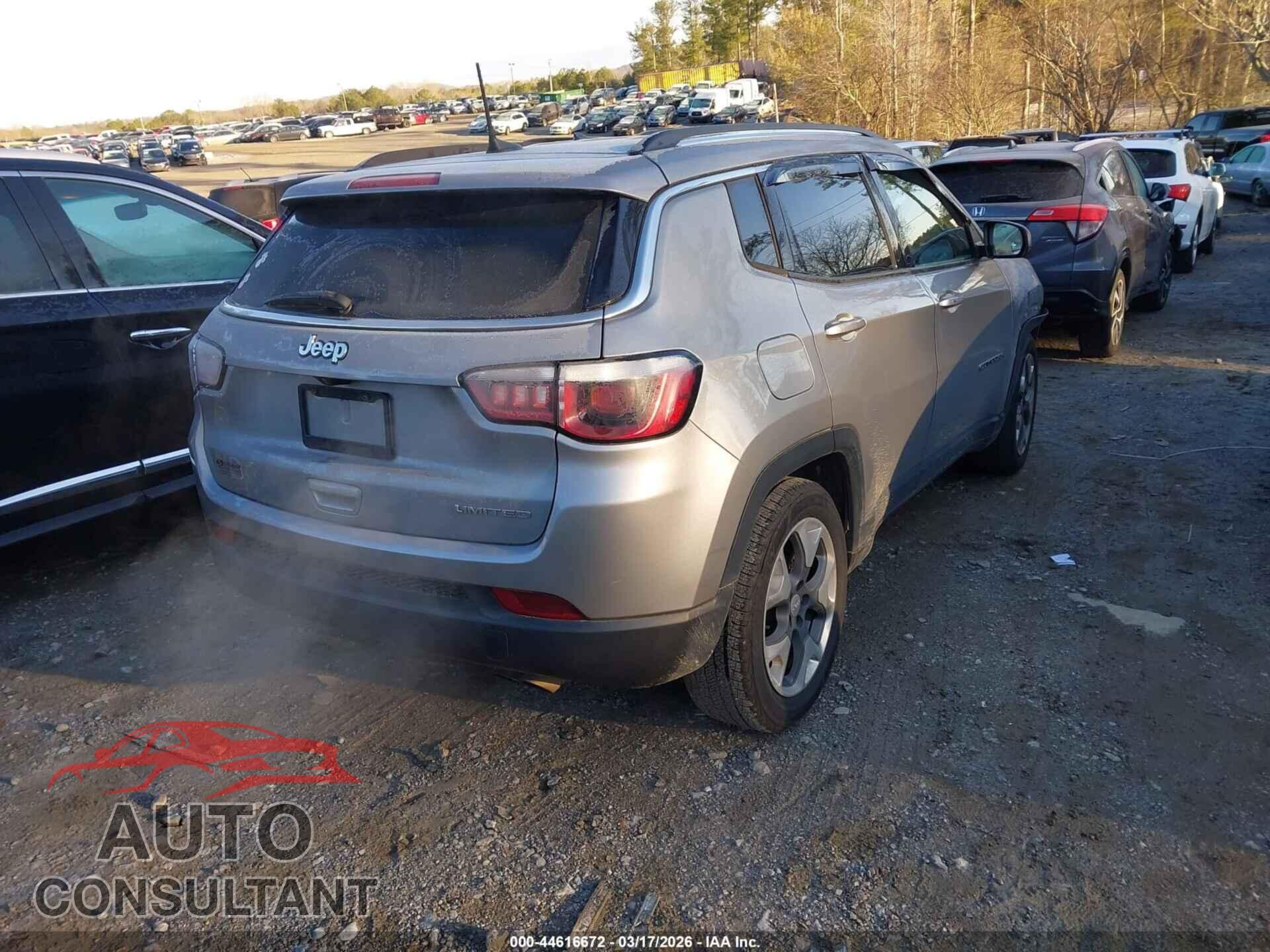 JEEP COMPASS 2020 - 3C4NJCCB3LT123302