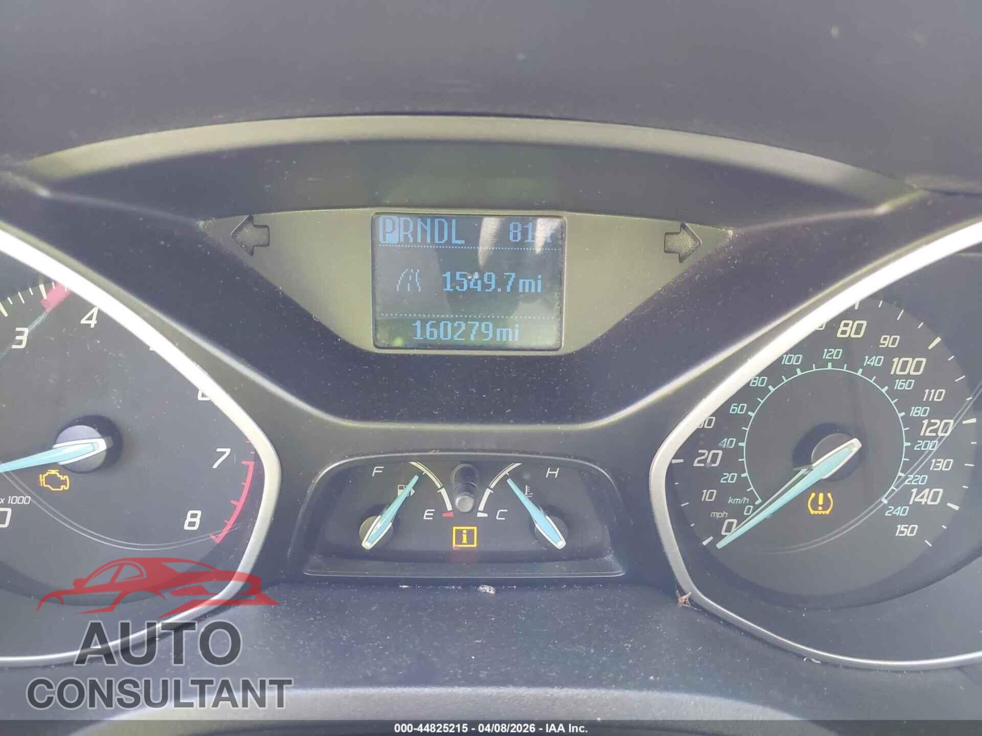 FORD FOCUS 2012 - 1FAHP3E24CL155038
