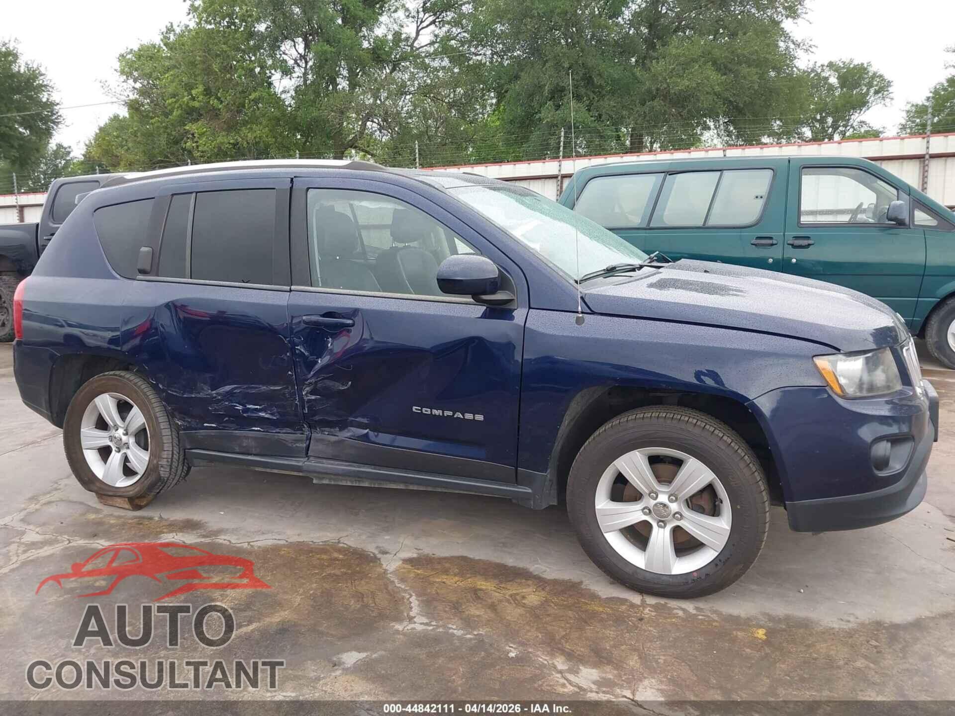 JEEP COMPASS 2014 - 1C4NJCEA2ED624226