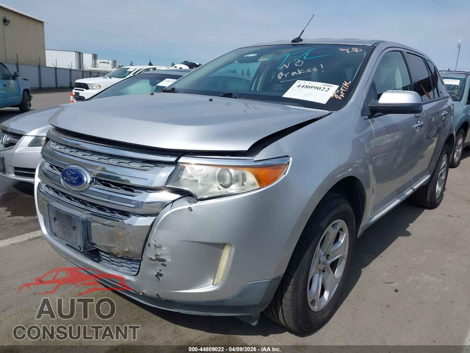 FORD EDGE 2011 - 2FMDK3JC1BBB15242