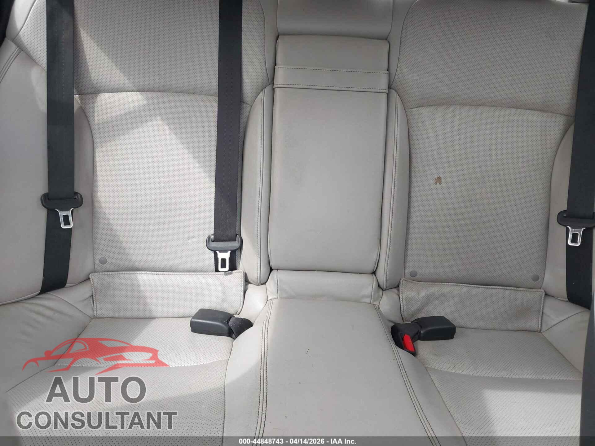 LEXUS IS 250 2010 - JTHBF5C22A5124940