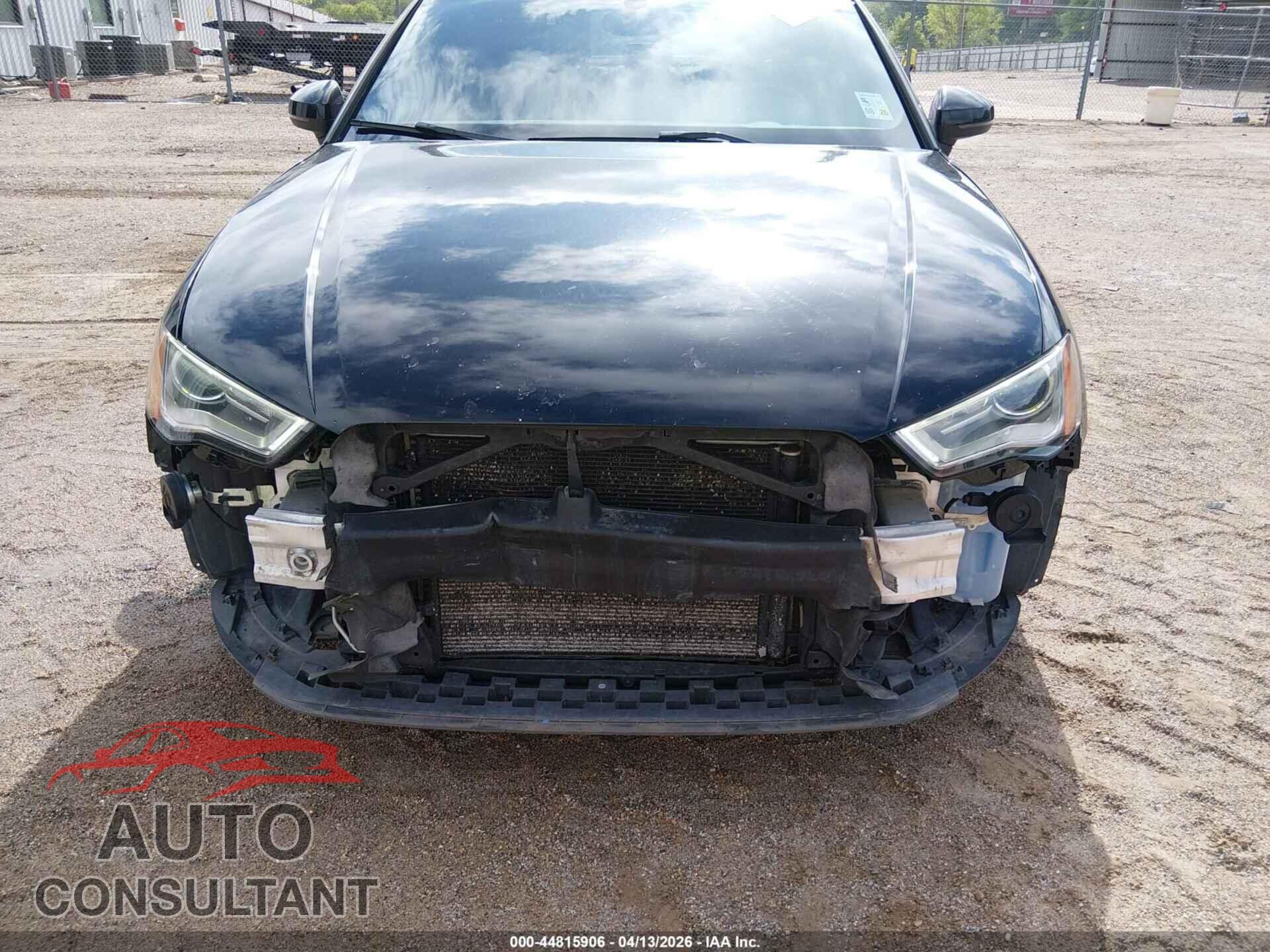 AUDI A3 2015 - WAUBFGFF2F1045582