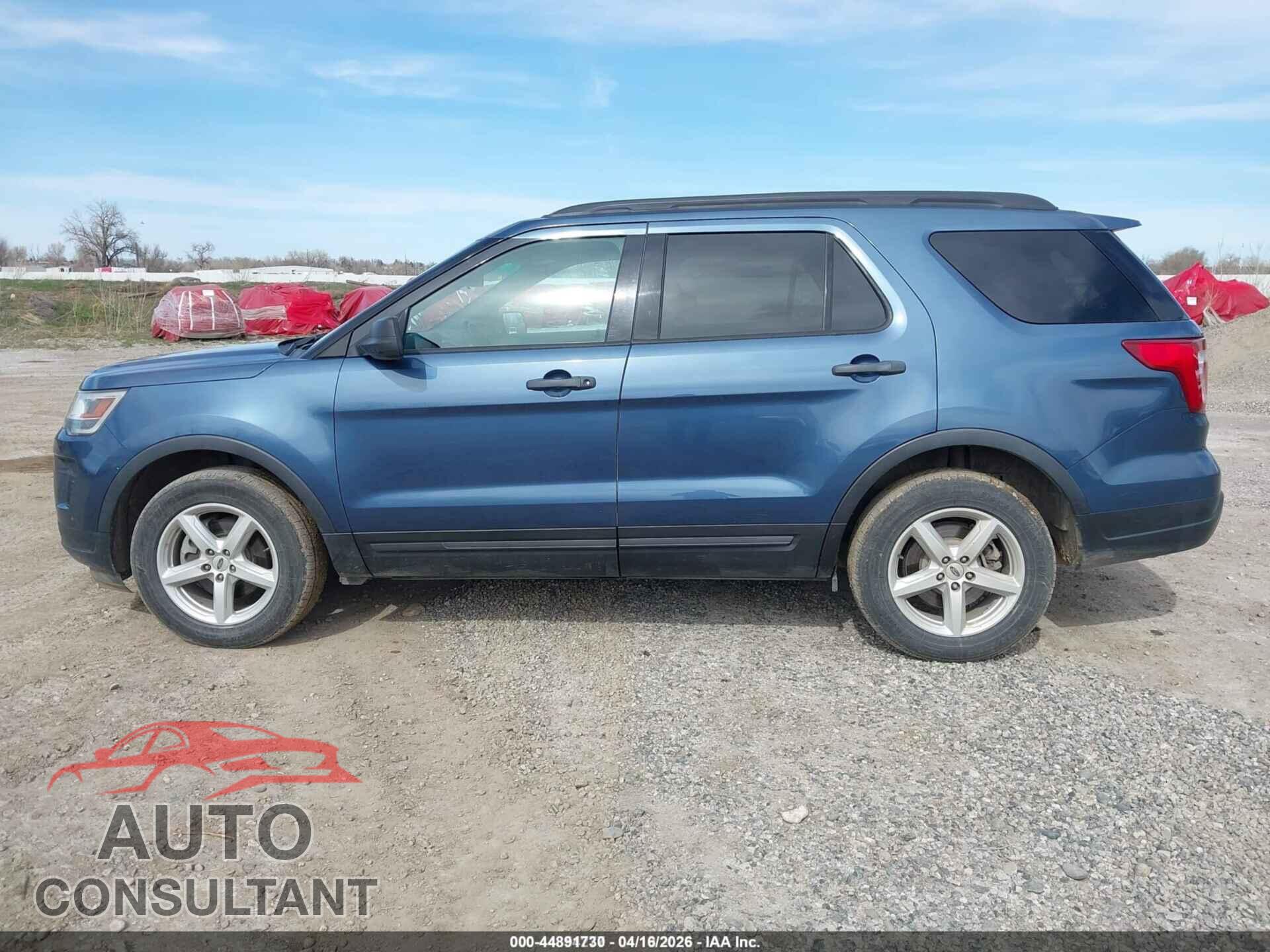 FORD EXPLORER 2018 - 1FM5K8B81JGB95239