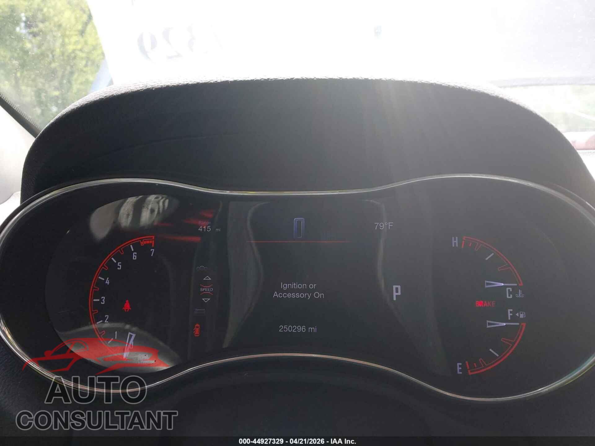 DODGE DURANGO 2017 - 1C4RDJDG5HC897125
